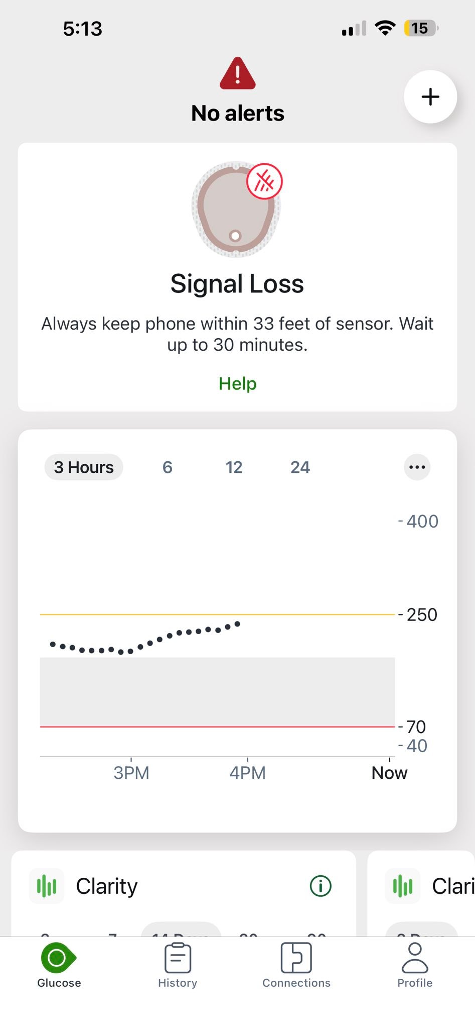 Dexcom G7 (10 & 15 day)- Issues and Complaints | Today for over 6 hours ...