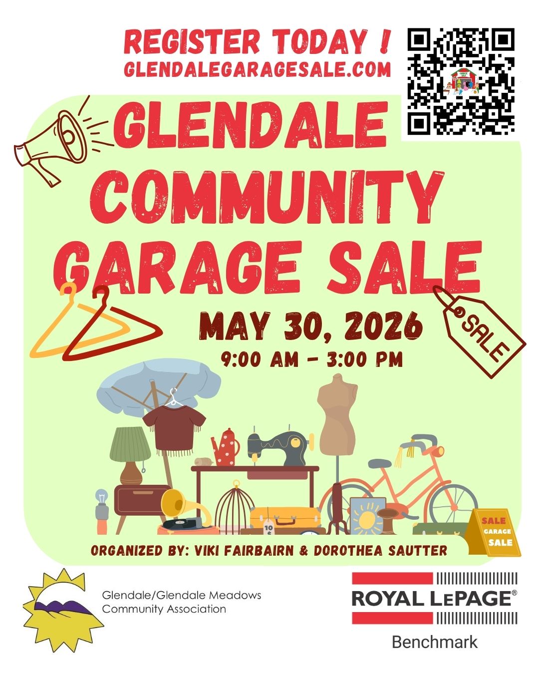 Gleneagle community garage sale in Arlington, WA