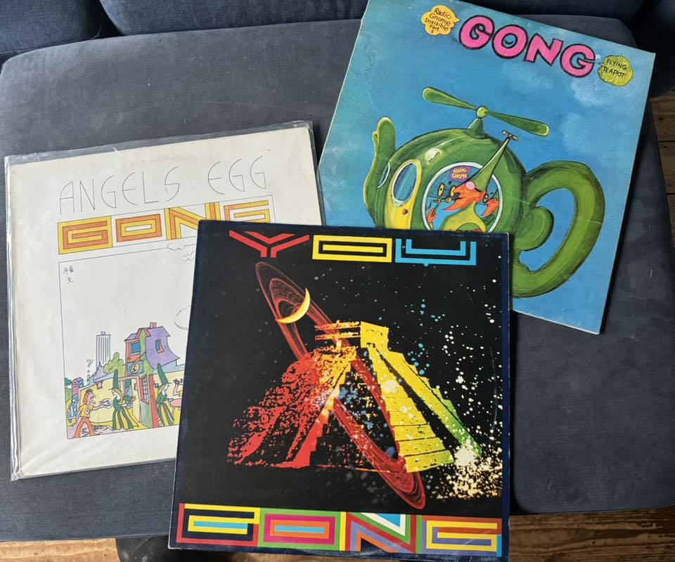 Gong's Radio Gnome Invisible trilogy