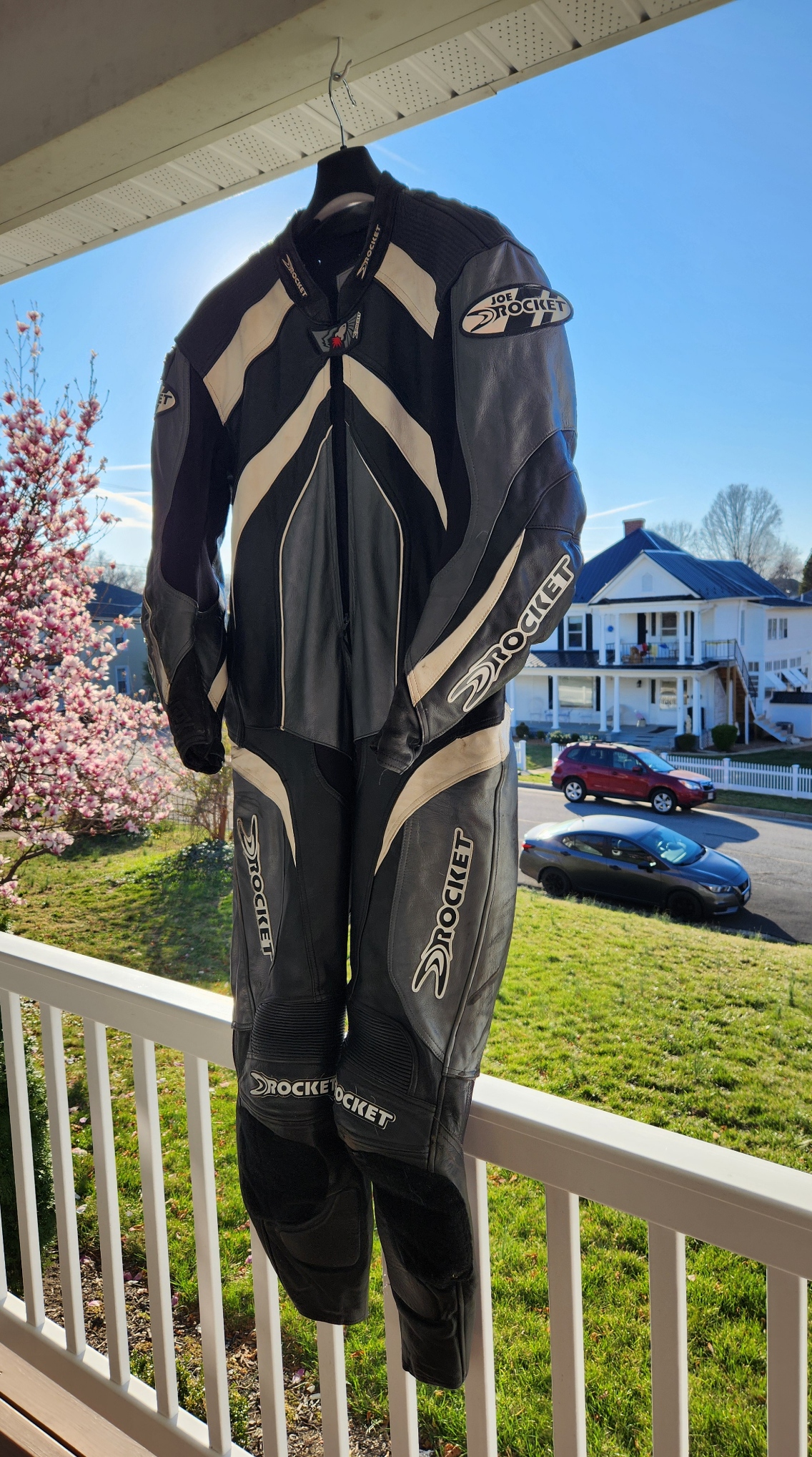 Free Joe Rocket GPX tracksuit for motorcyclists