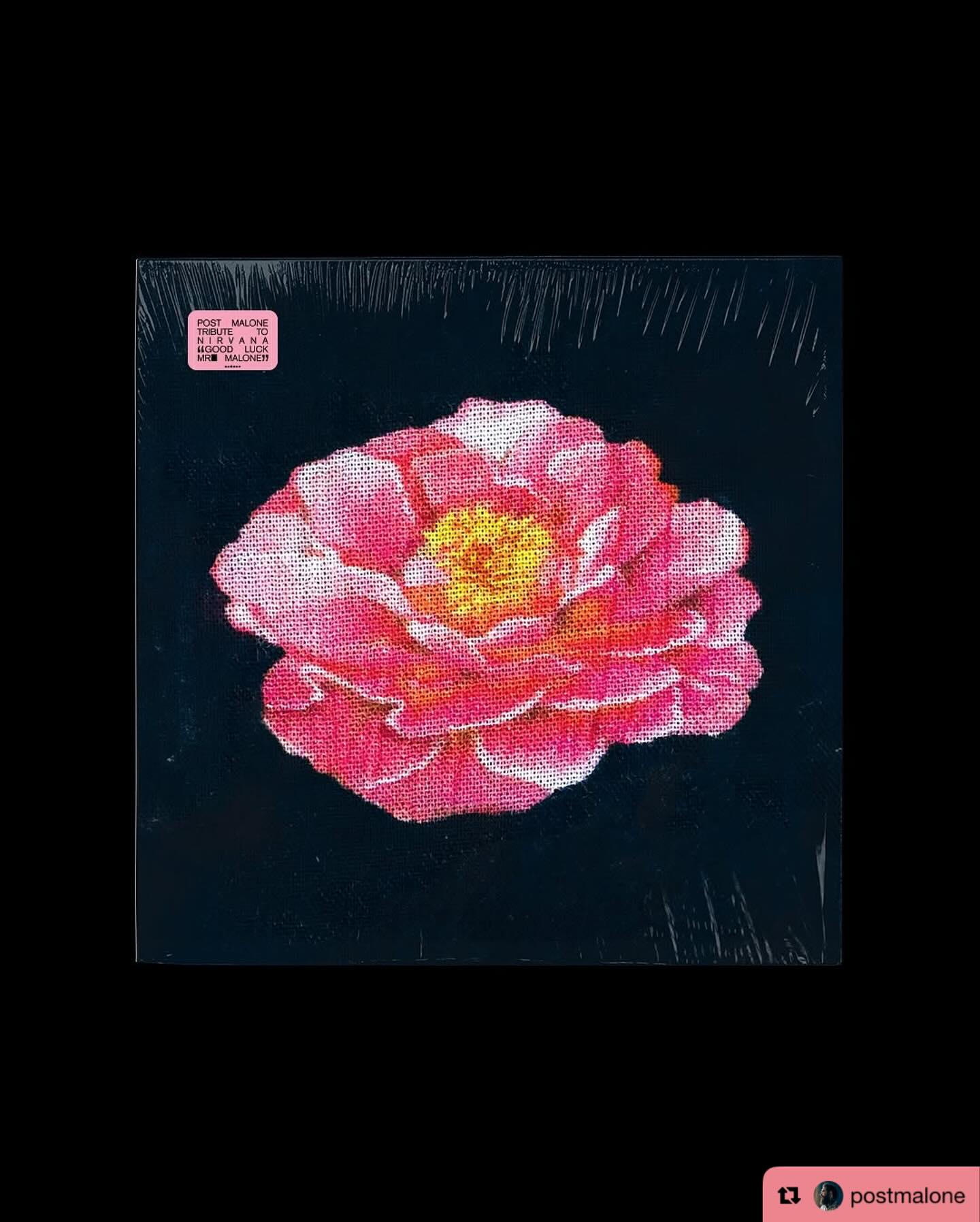 Ambassador Posty 🌺 Repost from @postmalone • #RecordStoreDay