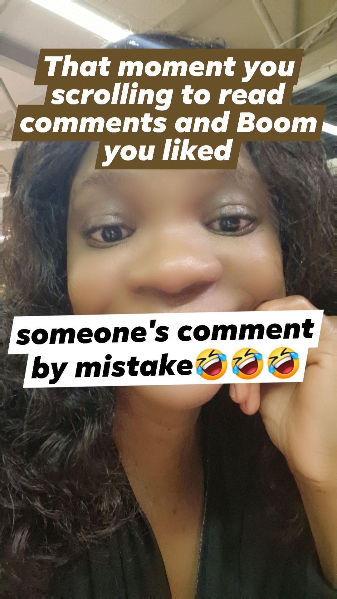 Lollies - That moment you scrolling to read comments and Boom you liked ...