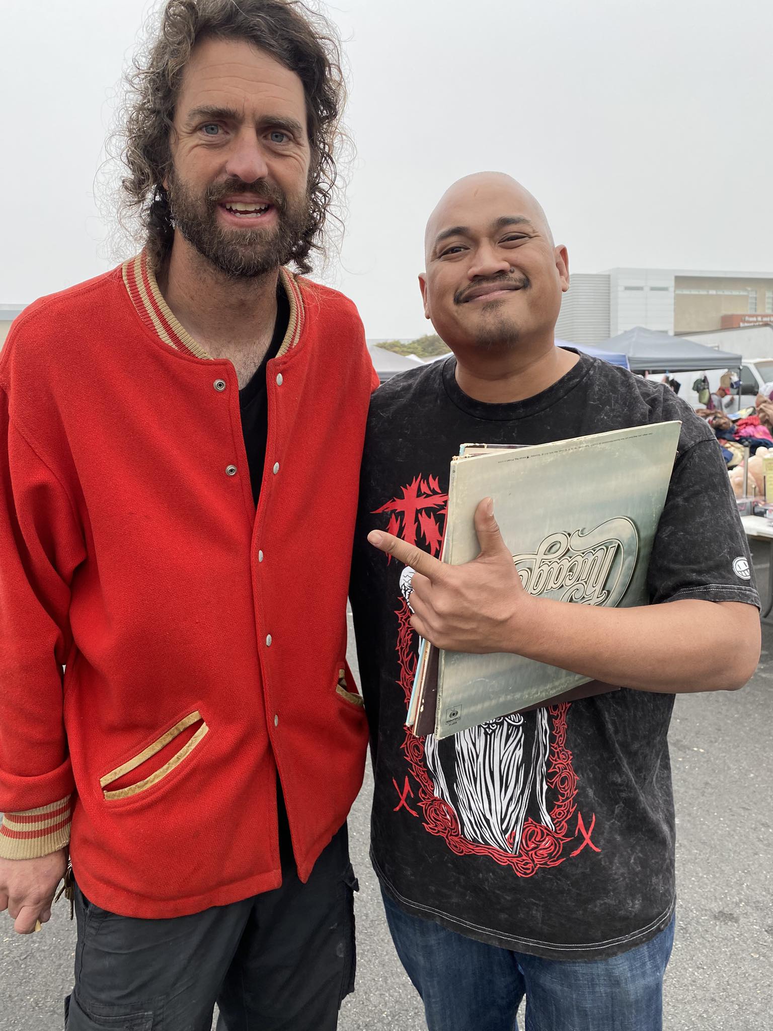 Marvin Sotelo - Ran into famous reseller Dusty Riach from... | Facebook