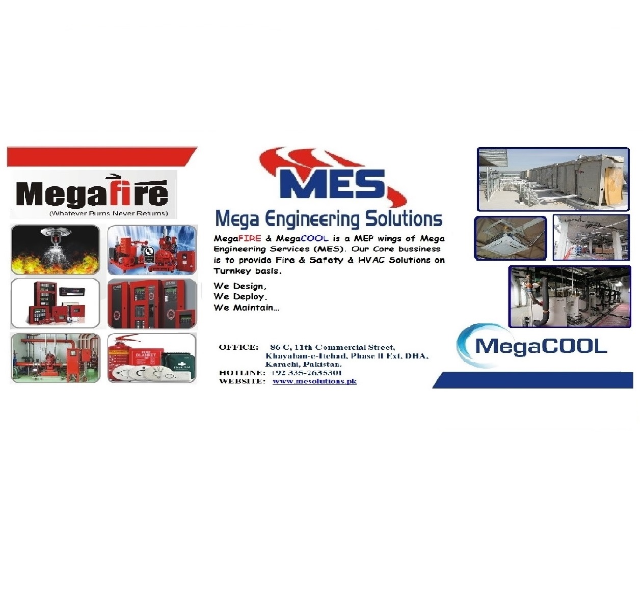 Mega Engineering Solutions | Karachi