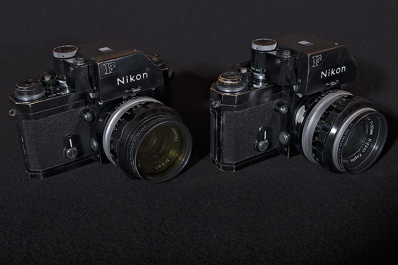 Nikon F Photomic FTN Apollo camera review