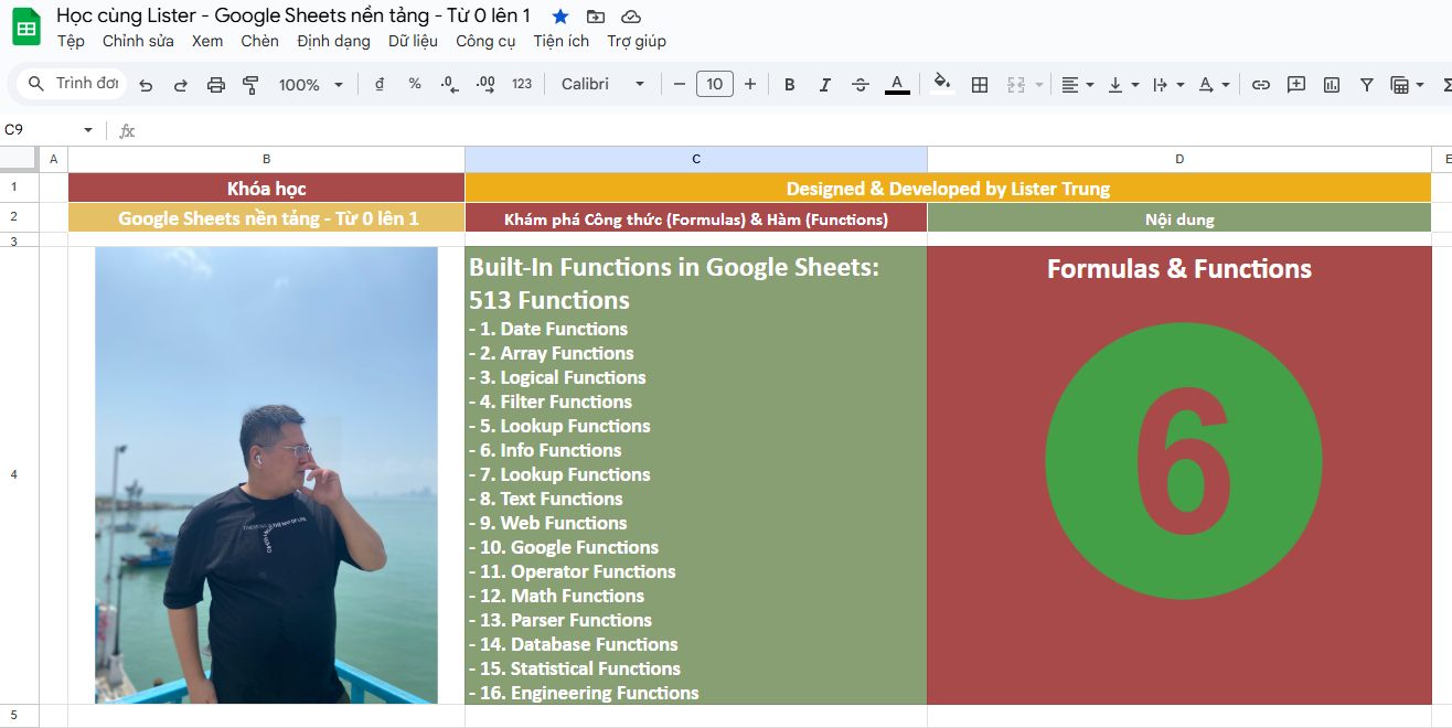 Google Sheets | 🥳153 Functions được Built-In trong Google Sheets đến 02 ...