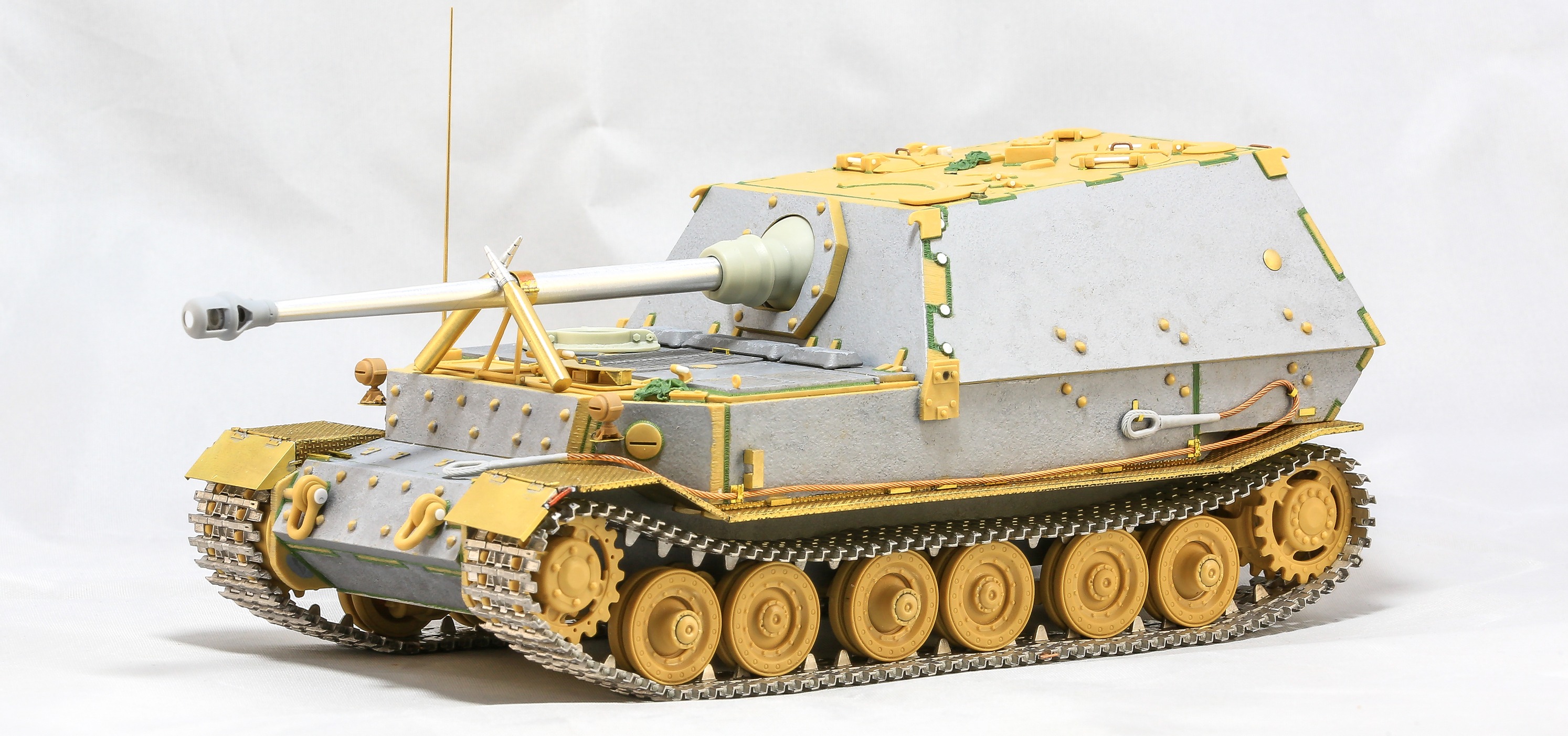 Tamiya Jagdpanzer SD.KFZ.184 Ferdinand model