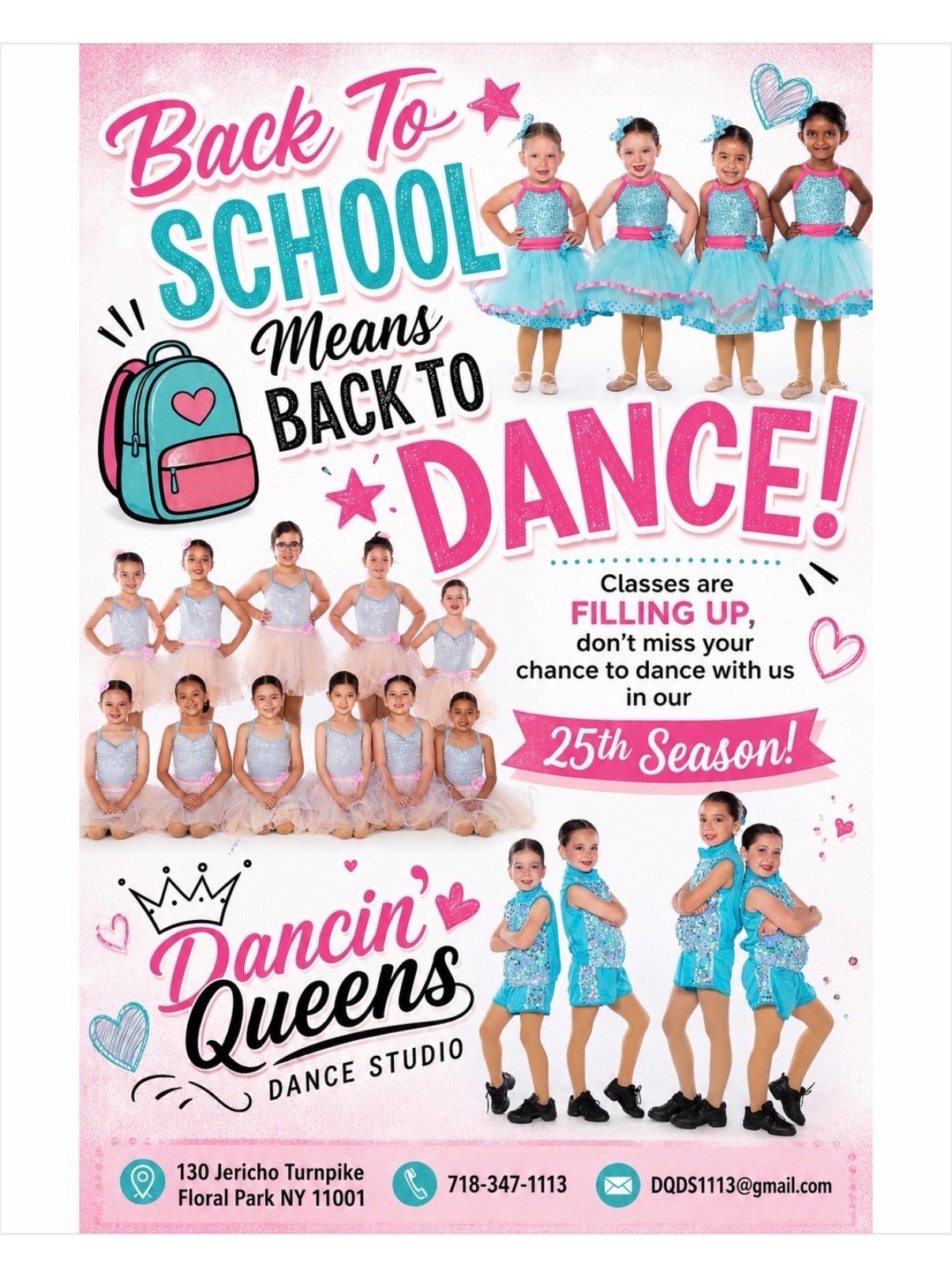 Dancin' Queens Dance Studio Offers Classes for All Ages and Levels