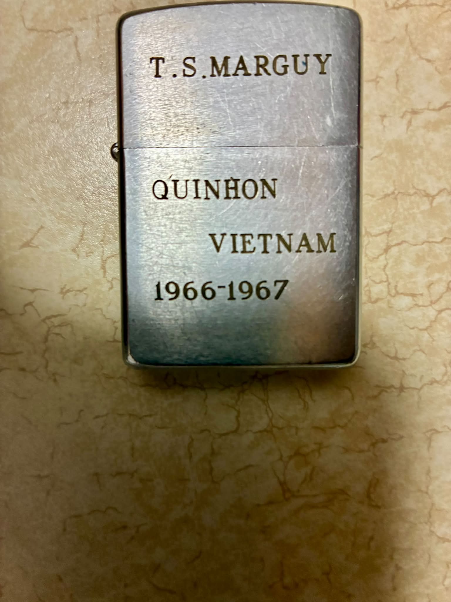 Crowdsourcing: Discovered this antique Zippo Lighter that may have