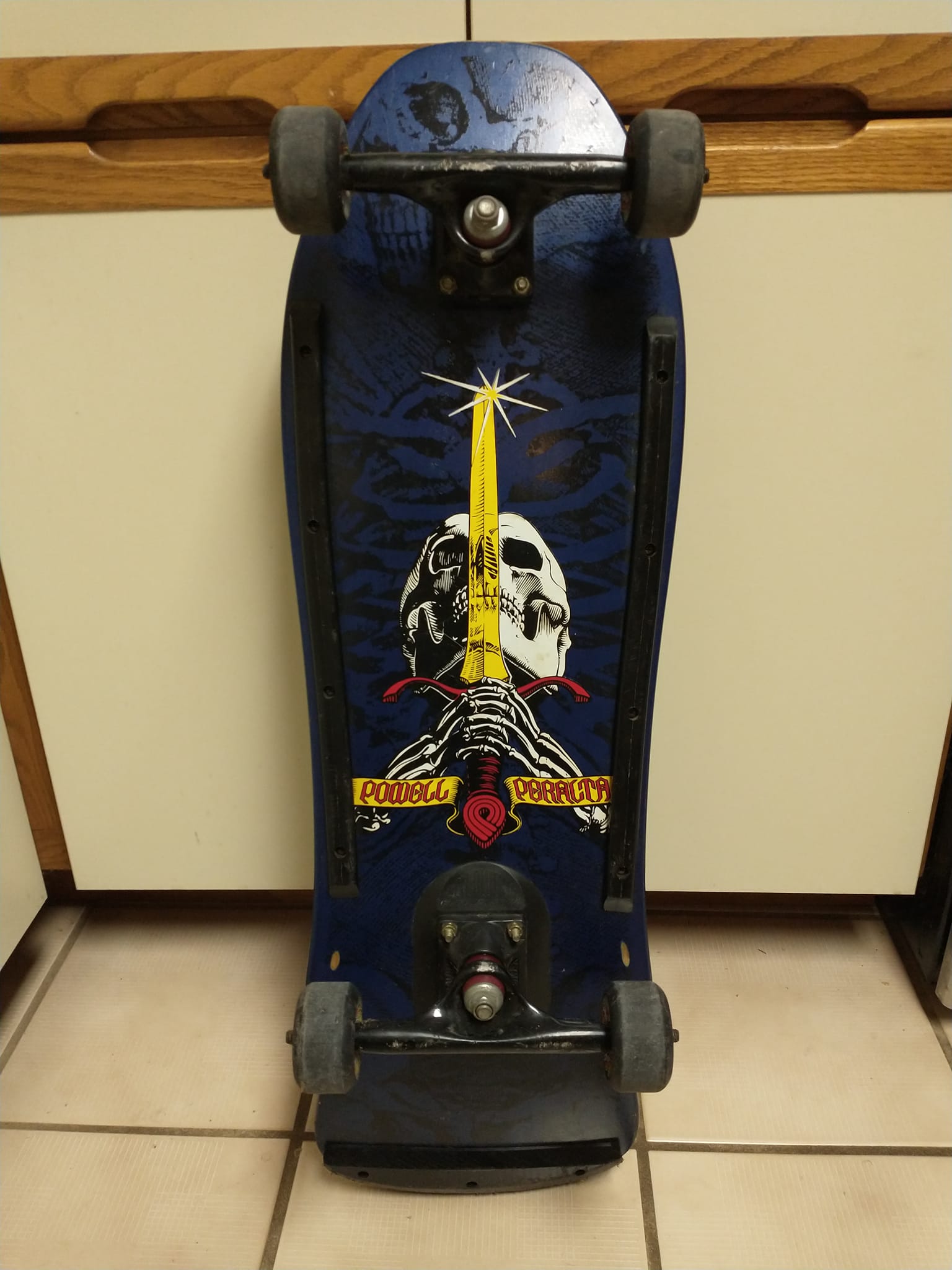 スケートボード vintage 80s powell peralta banner What is the value