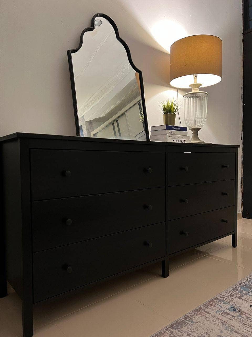 koppang 6 drawer dresser black brown DISCONTINUED ITEM LIMITED UNIT IKEA chest of drawers white / ❌❌SOLD OUT❌❌ LAST CHANCE Grab laju sebelum out of stock! self collect vista sentul / lalamove / delivery US SIZE:US2