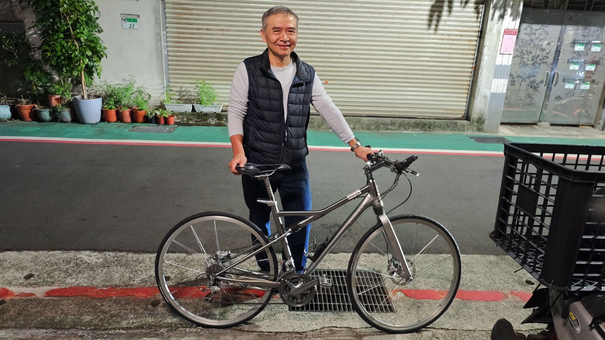 秒殺售出~~~ 【品名】：GIANT ACCEND ONE 30段SHIMANO 105 變速-碟煞 