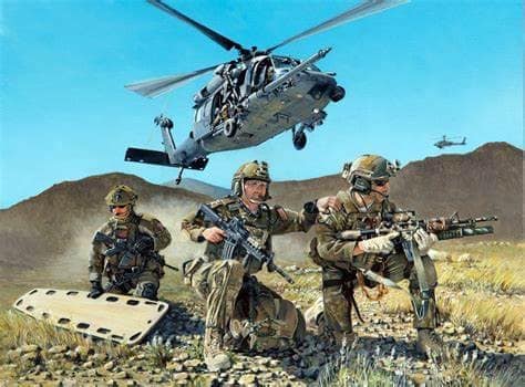 USAF pararescue jumper figure