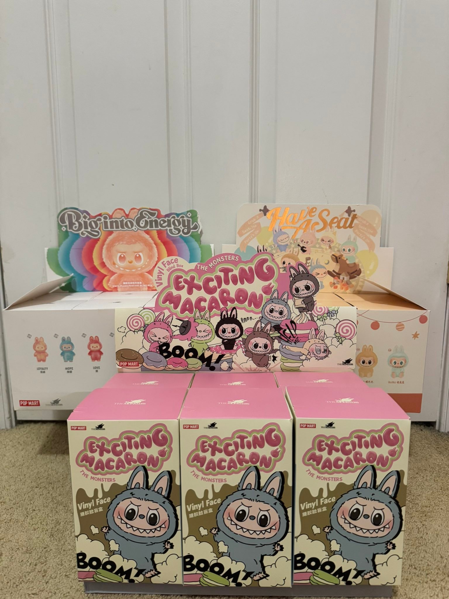 PopMart Labubu only resell group | All Labubus 💯 authentic with QR code ...