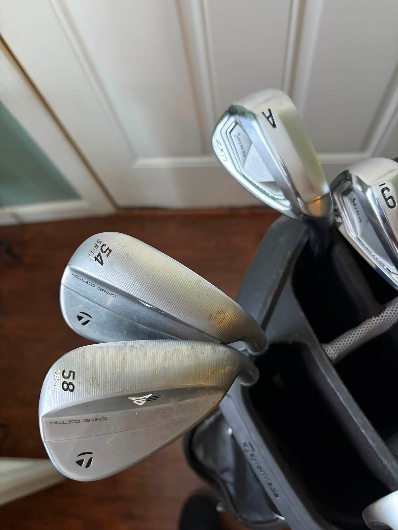 Srixon ZXI5 irons and Taylormade M5 wedges for sale in Ocean