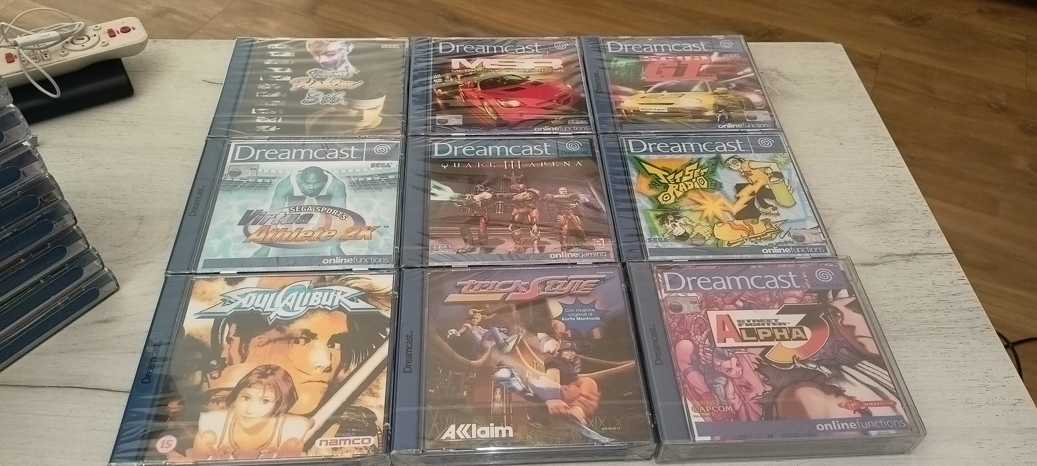 Jeu Vidéo WOLFLAME - DREAMCAST - Version PAL - Neuf Sous Blister