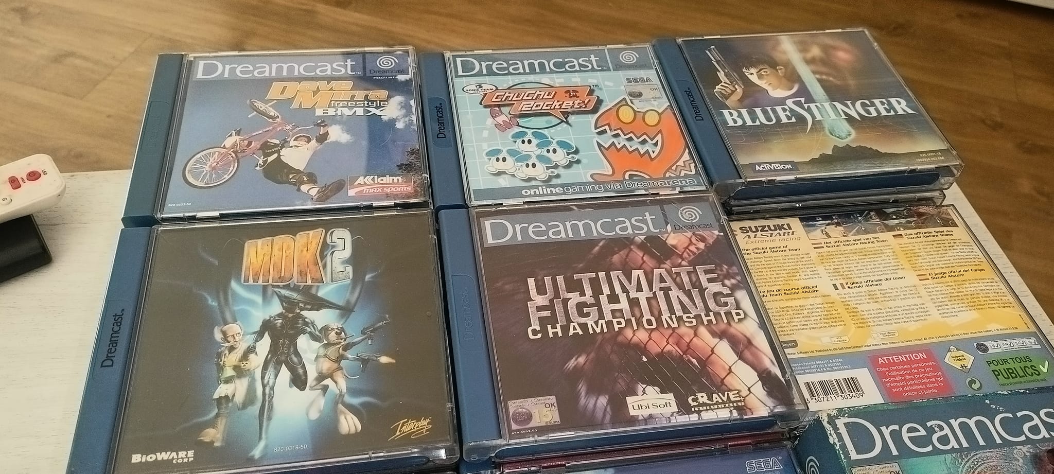 Jeu WOLFLAME - DREAMCAST (PAL) - Battle Crust, Neuf Sous Blister, Collector Pour Fans De Sega
