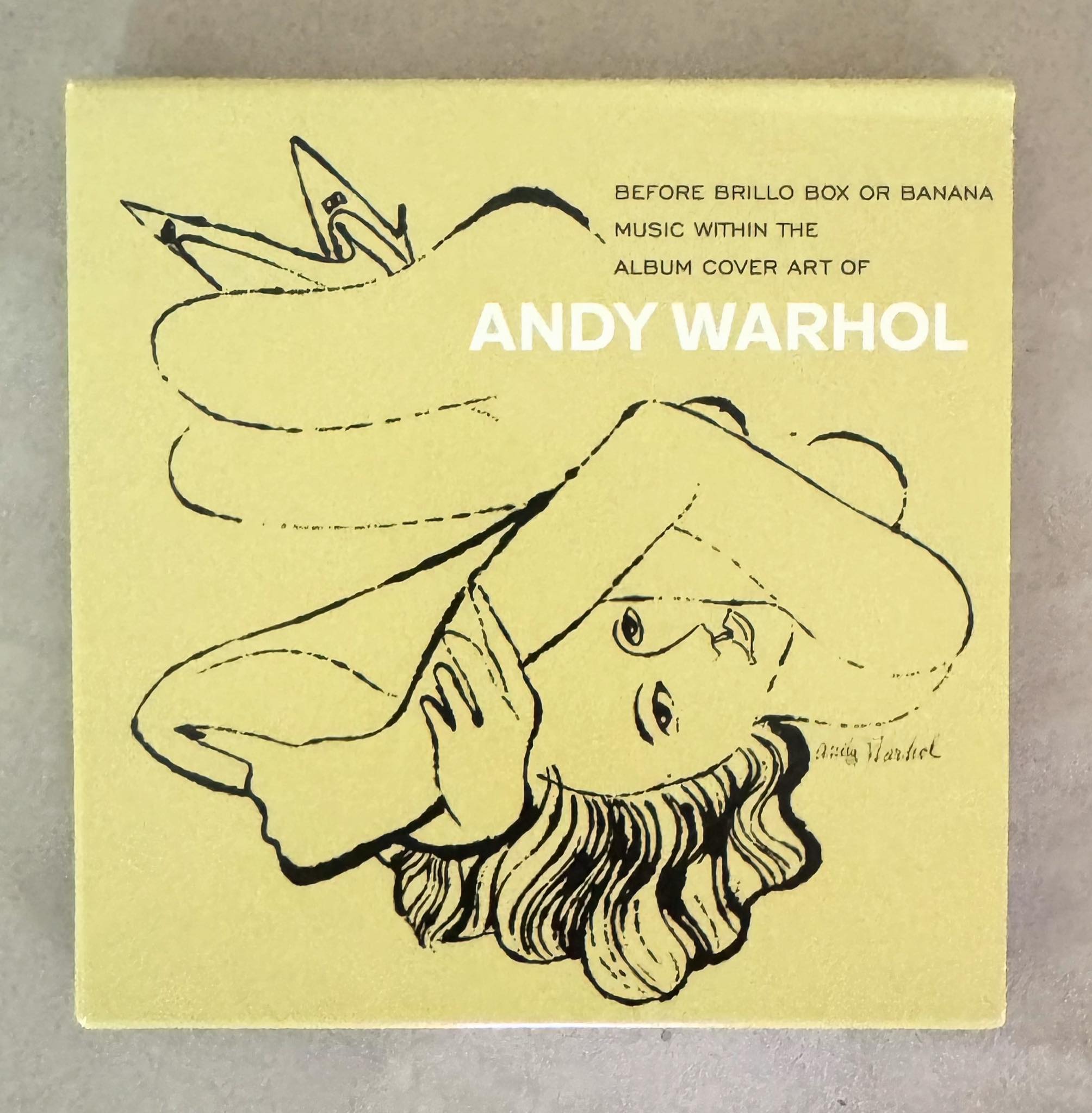Before Brillo Box Or Banana: Music Within The Album Cover Art of 