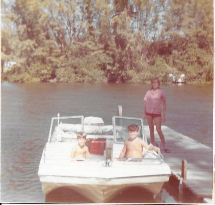 Terry - 1974 Jupiter Boat Ramp (now Burt Reynolds Park East). There was ...