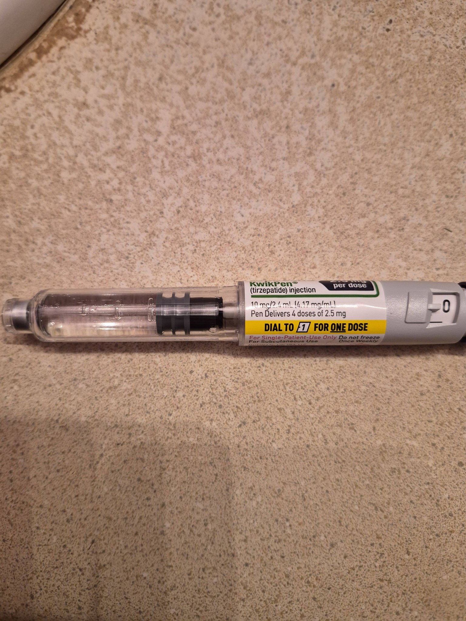 i took my first shot of tirzepatide 24 Hours on What is a first shot