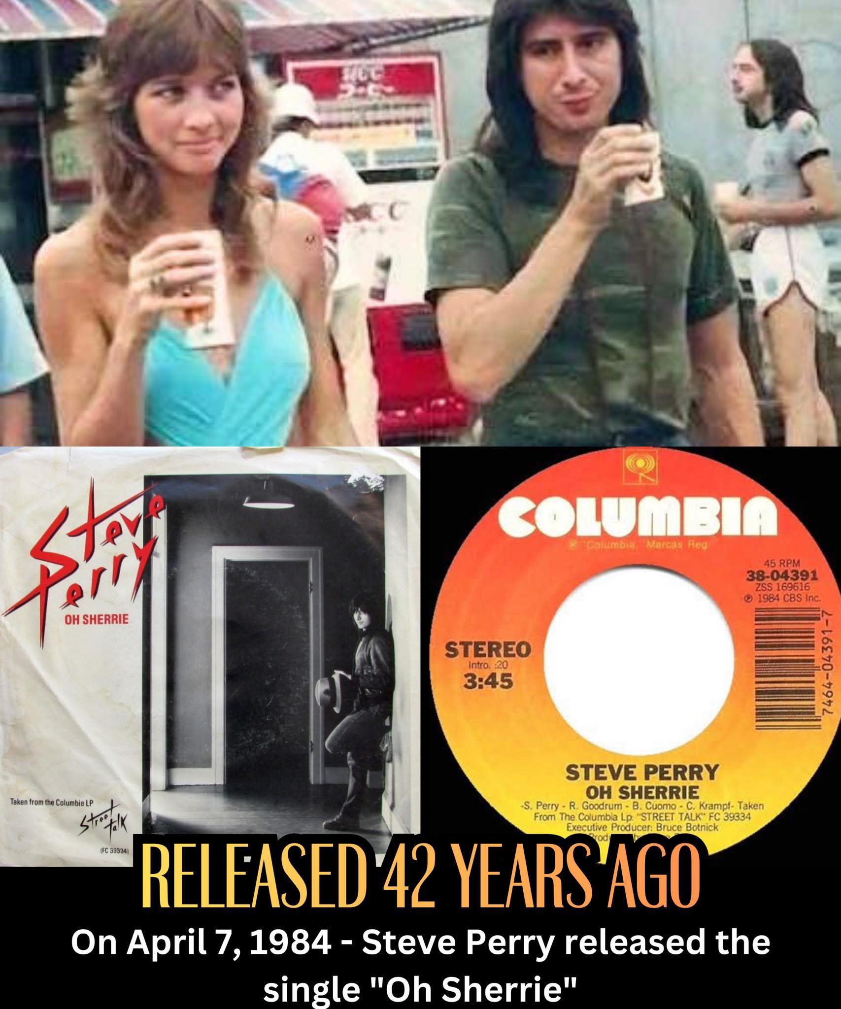Monday Musical Memory #1 ? I hope Steve rocks out like this on 