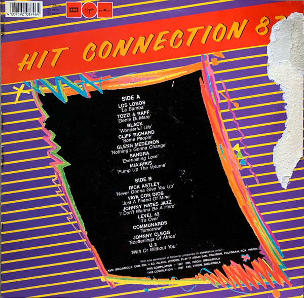LE ''CLUB 56'' [FLAC, WAV, MP3,] | Hit Connection 87 (208.746) (1987 ...