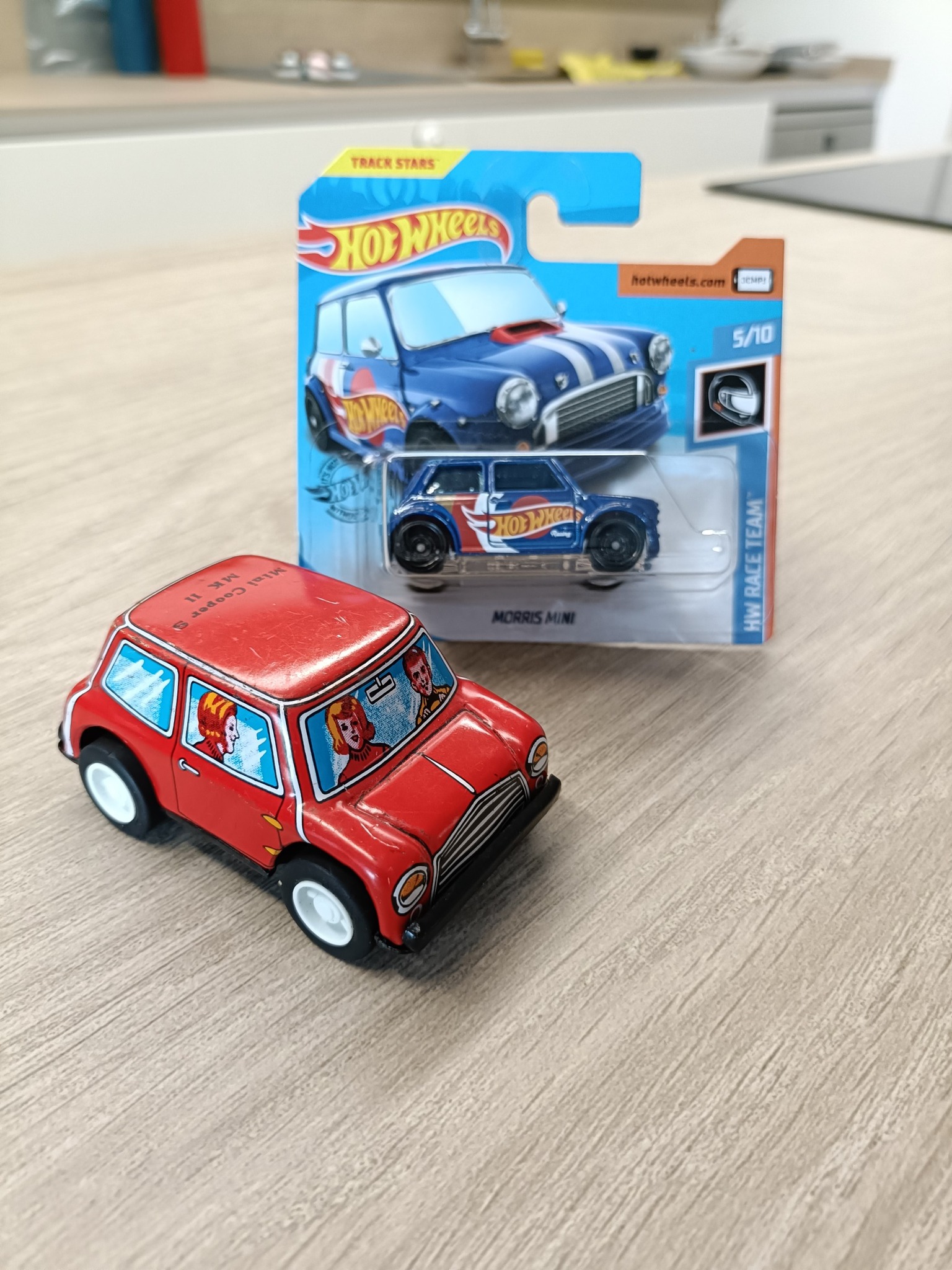 新品TOY Matthew(Green) & TOY Morris(Green) Telsalda (60's plastic toys made in Hong Kong) #J0009 Morris Mini