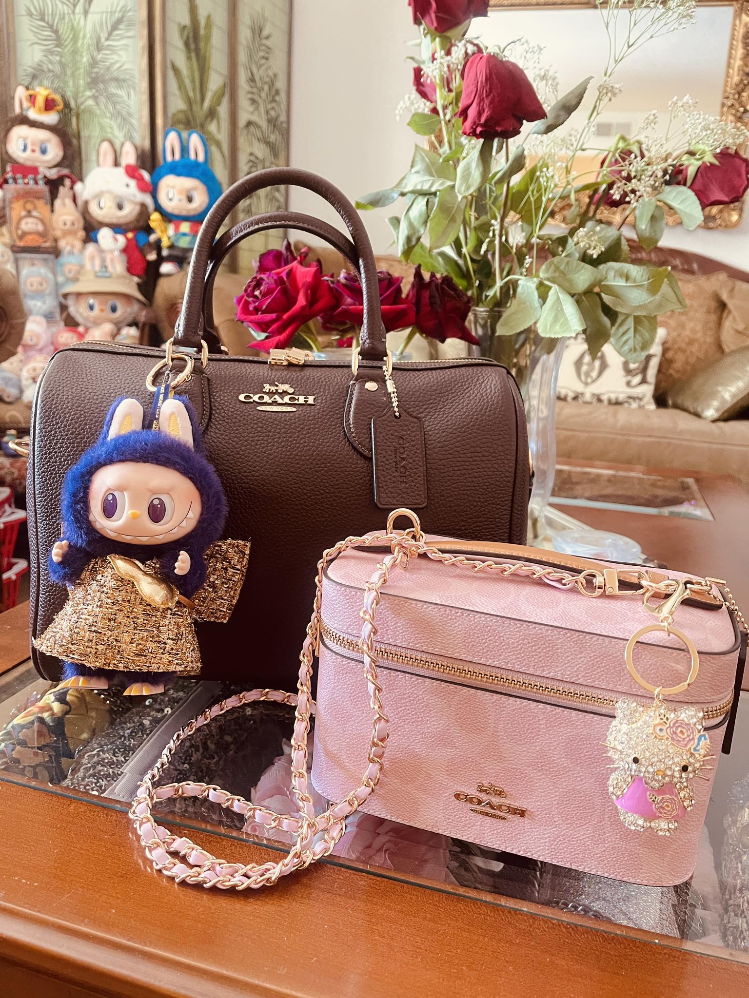 My maple rowan just got home👜😍 ណ スラーーー。 COACH CONCH H た