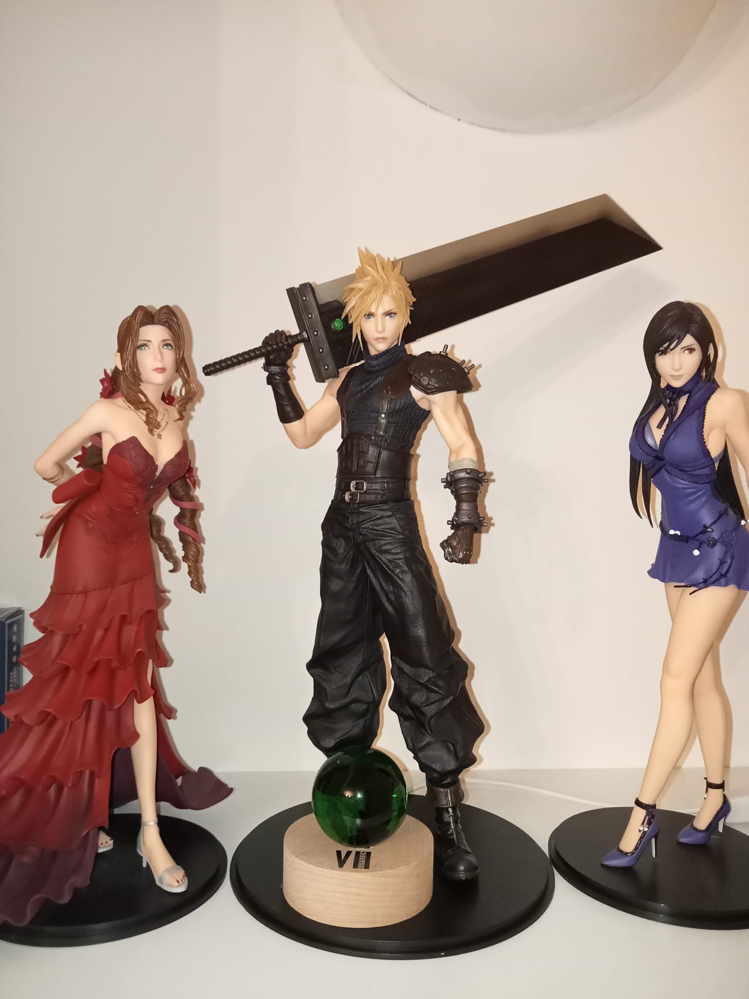 Cloud Static Art FFVII Remake