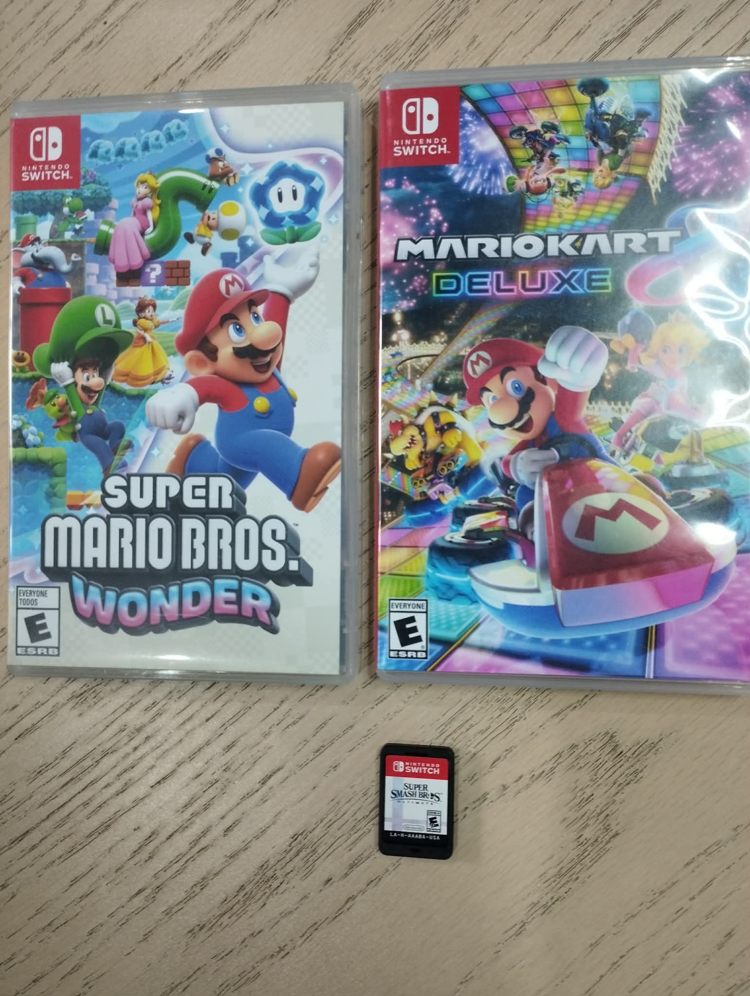 Nintendo switch games for sale or trade