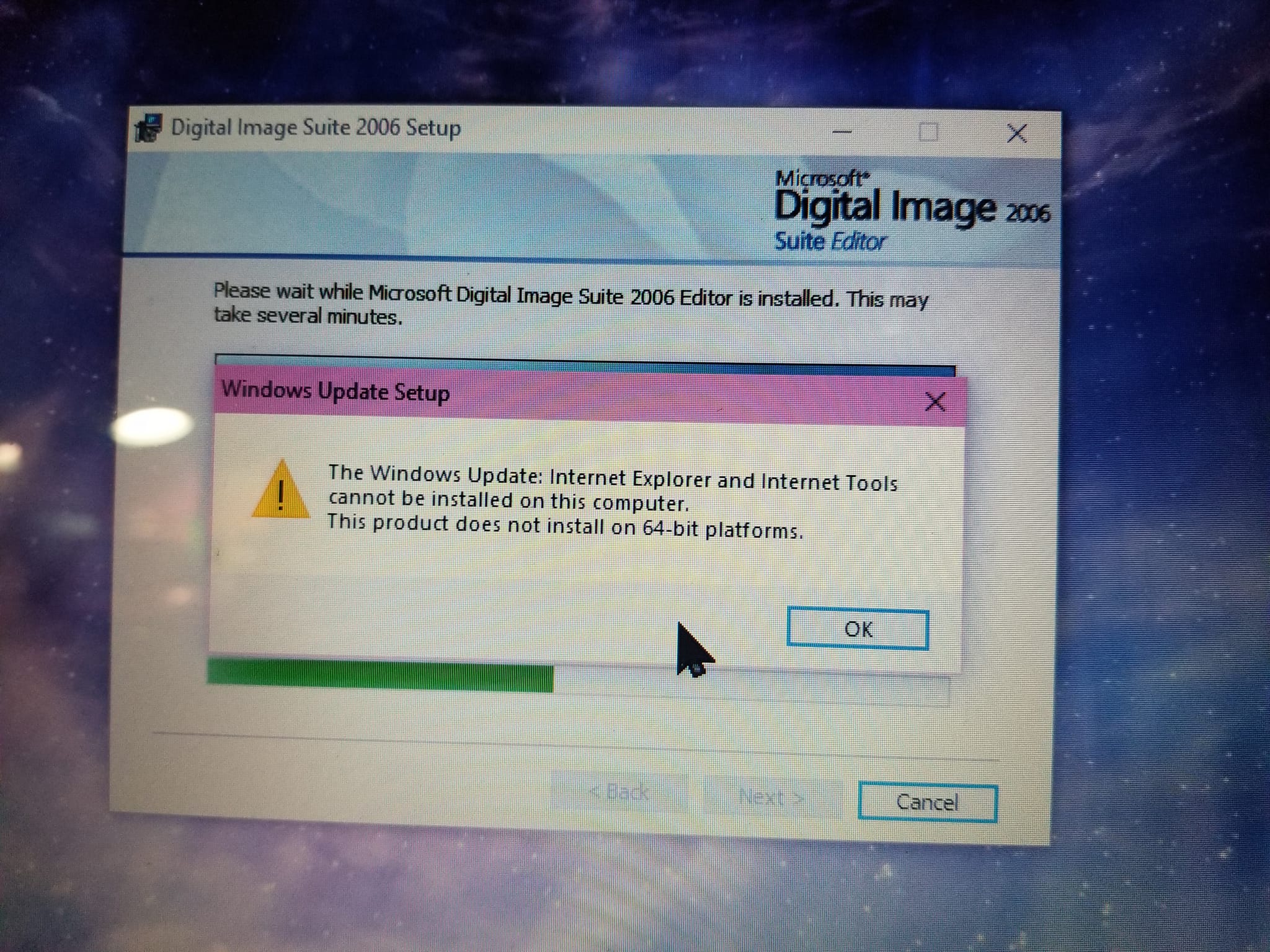 Can I run Micrografx Windows Draw 6 on a new 64-bit laptop?