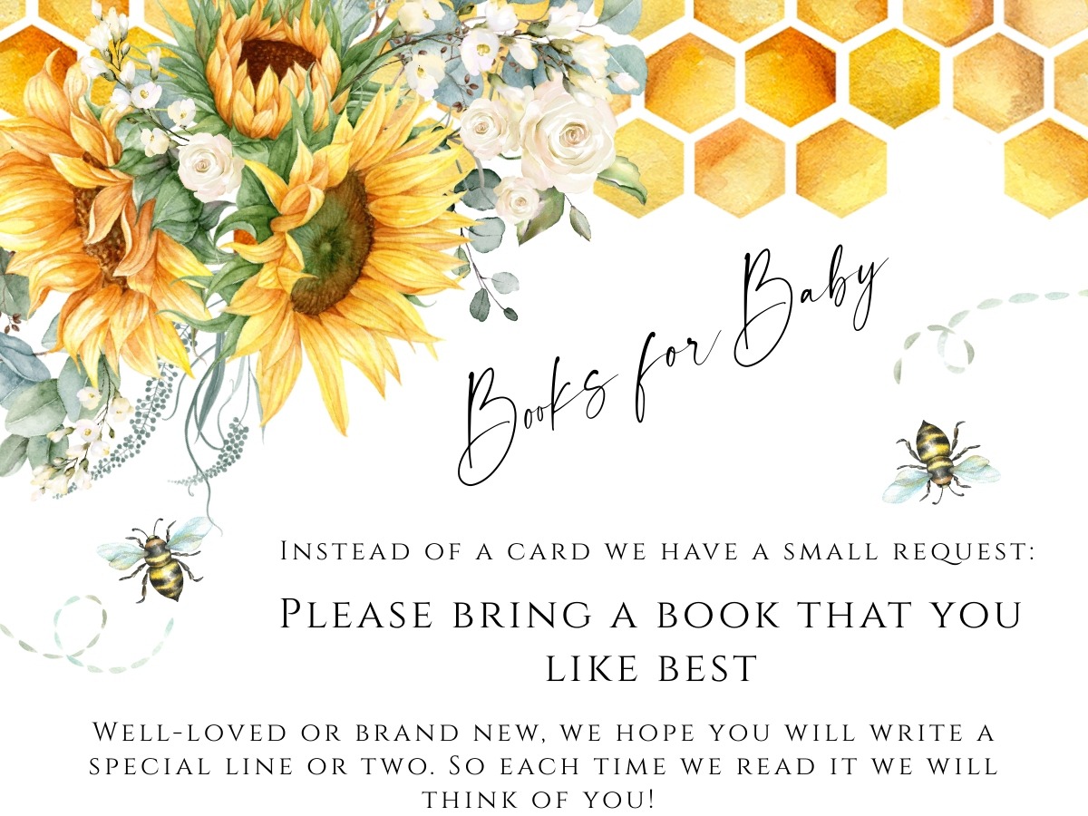 Guess Who Mom Or Dad Baby Shower Game Cards - 25 Pack, Honey Bee Theme, 5x7 Inches