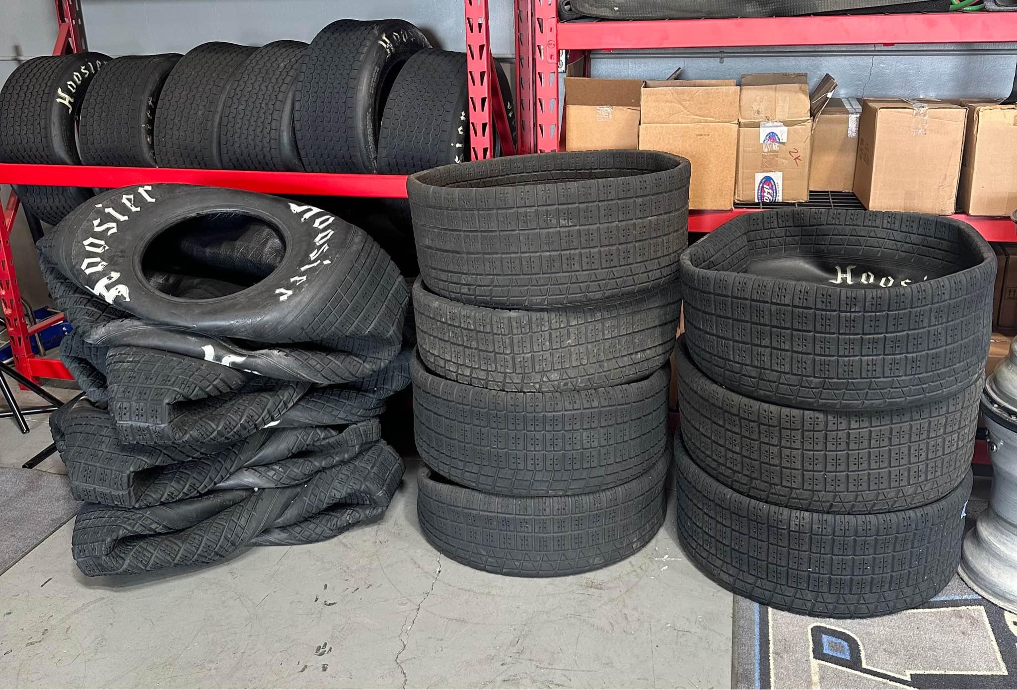 Midwest sprint car classifieds | Used Hoosier sprint car tires D15A and ...