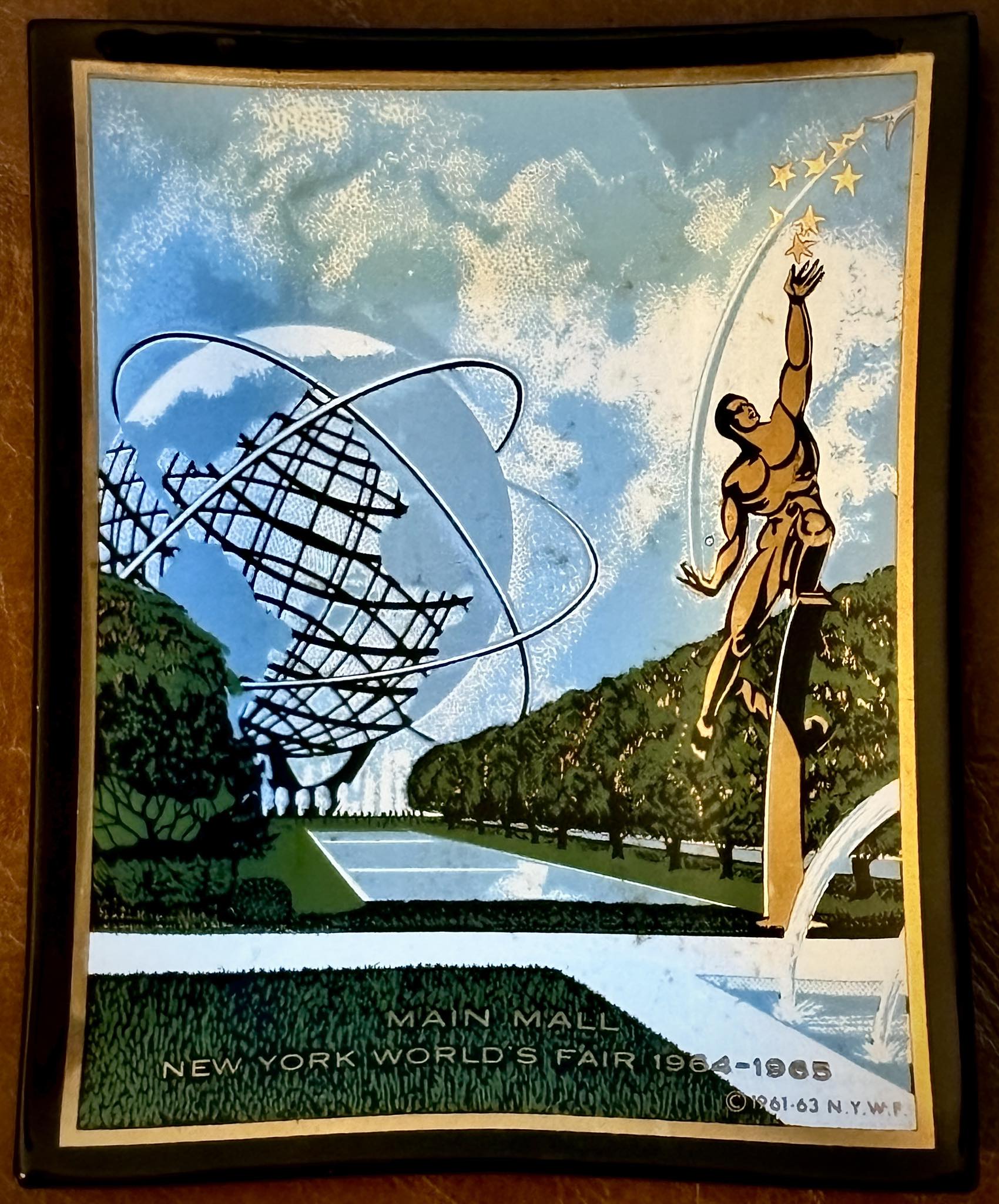 Rediscovered childhood souvenir from New York World's Fair