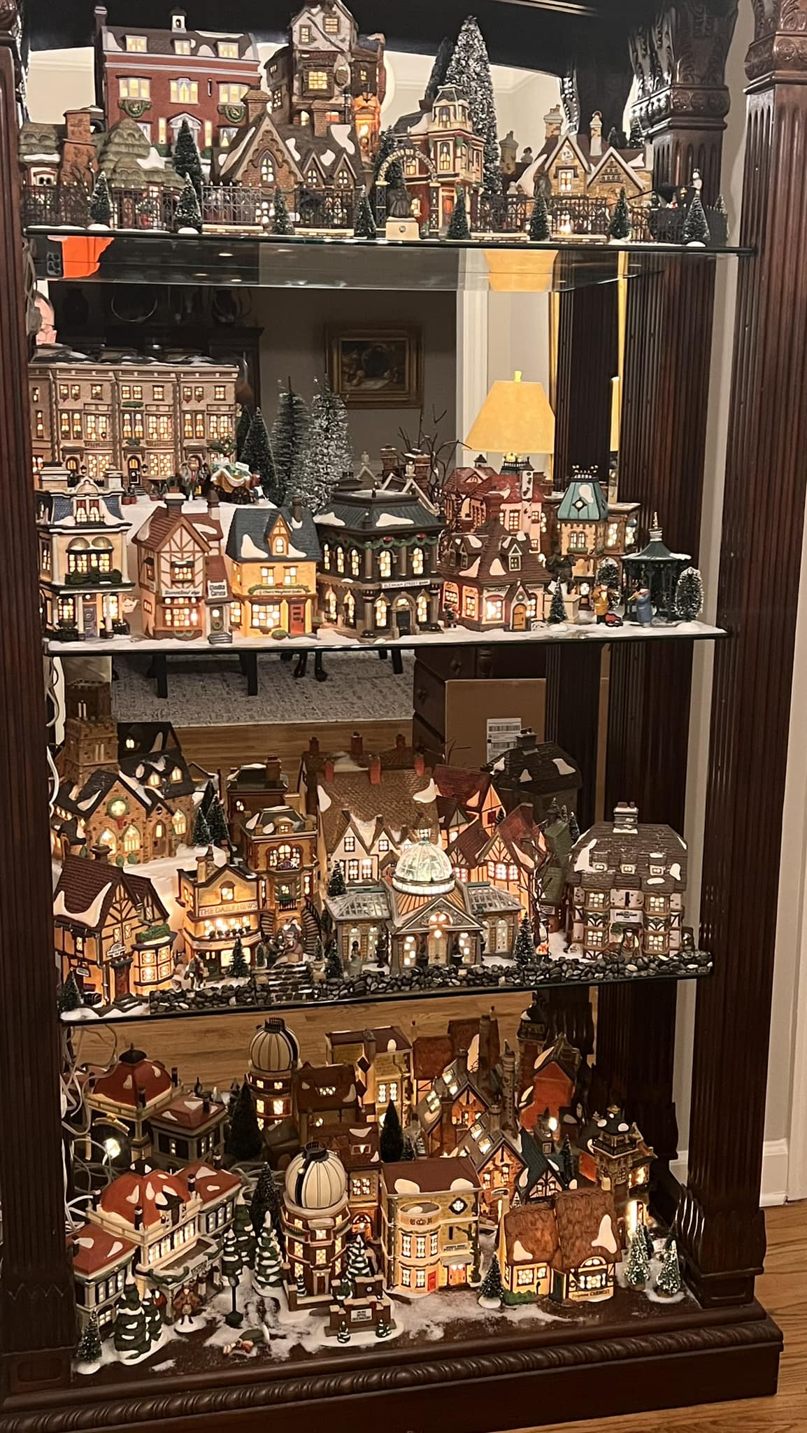 Department 56 Dickens Village Collection