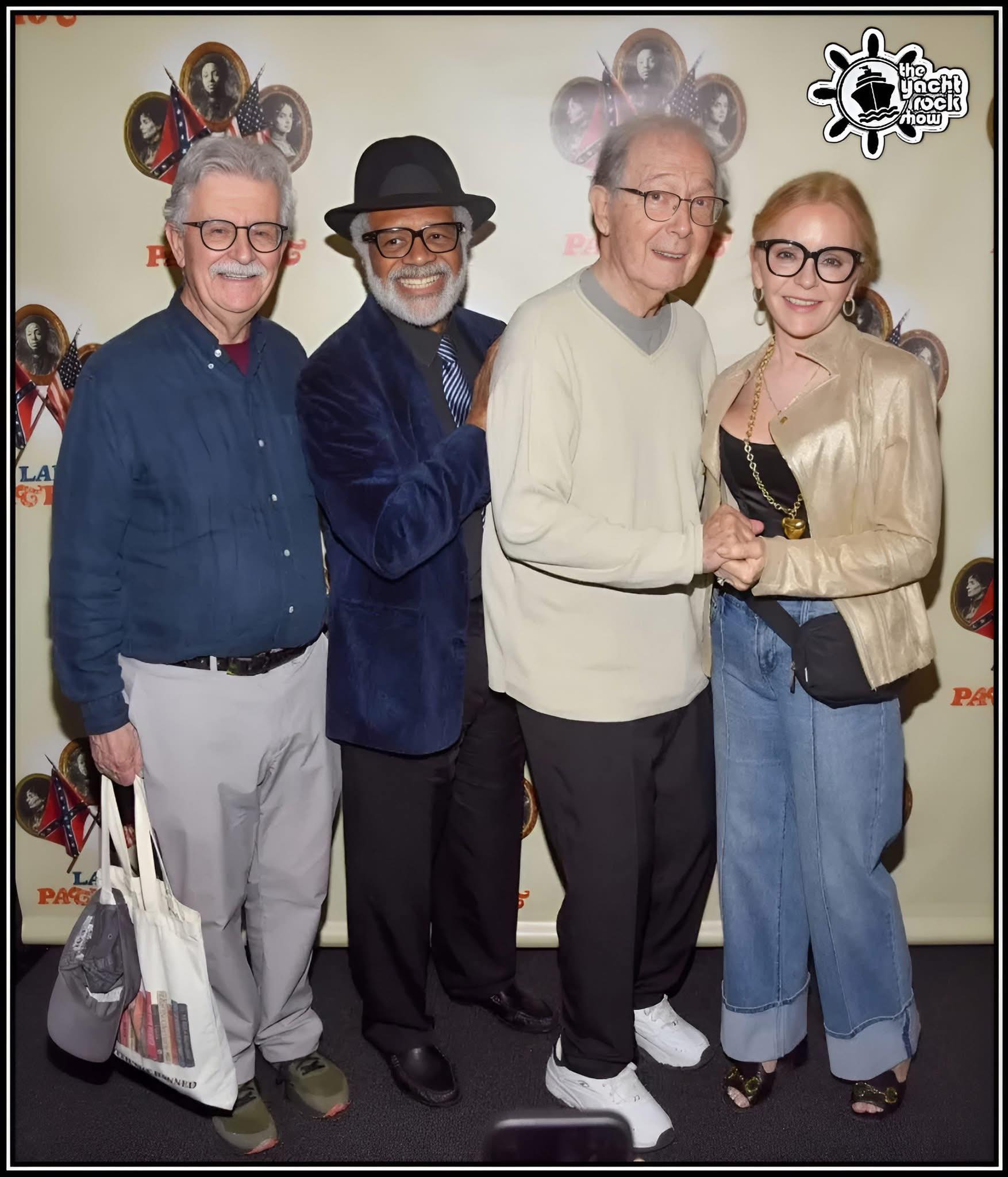 The Love Boat” stars Fred Grandy (77), Ted Lange (78), Bernie