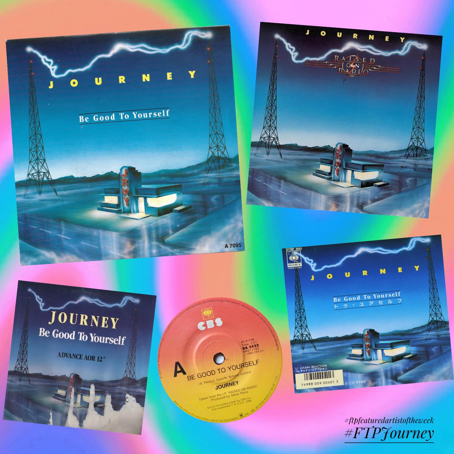 JOURNEY - Girl Can't Help It (1986 Live)