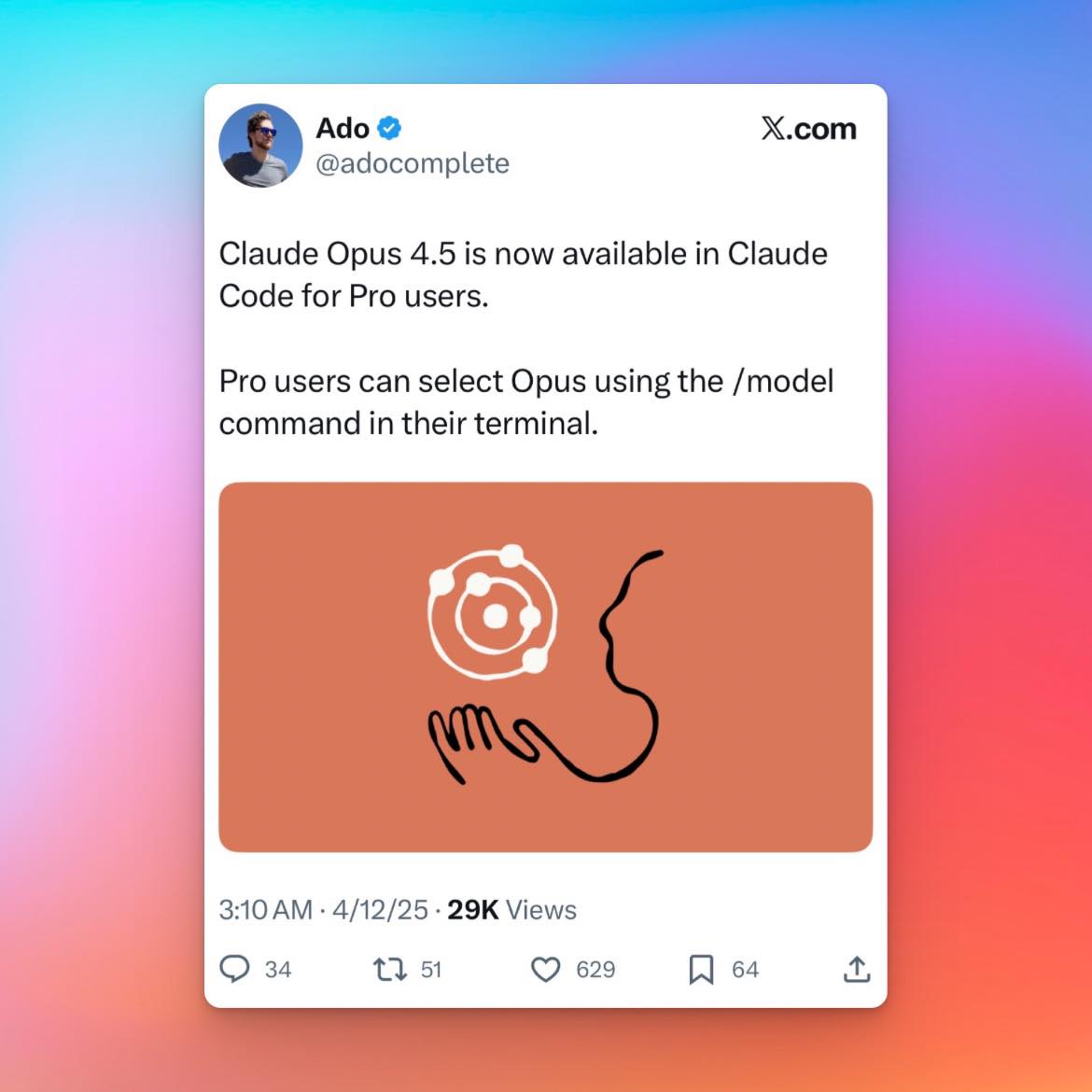 Duy - Người dùng gói Pro nay đã dùng được Opus 4.5 rồi! (Nhưng mà sẽ ...