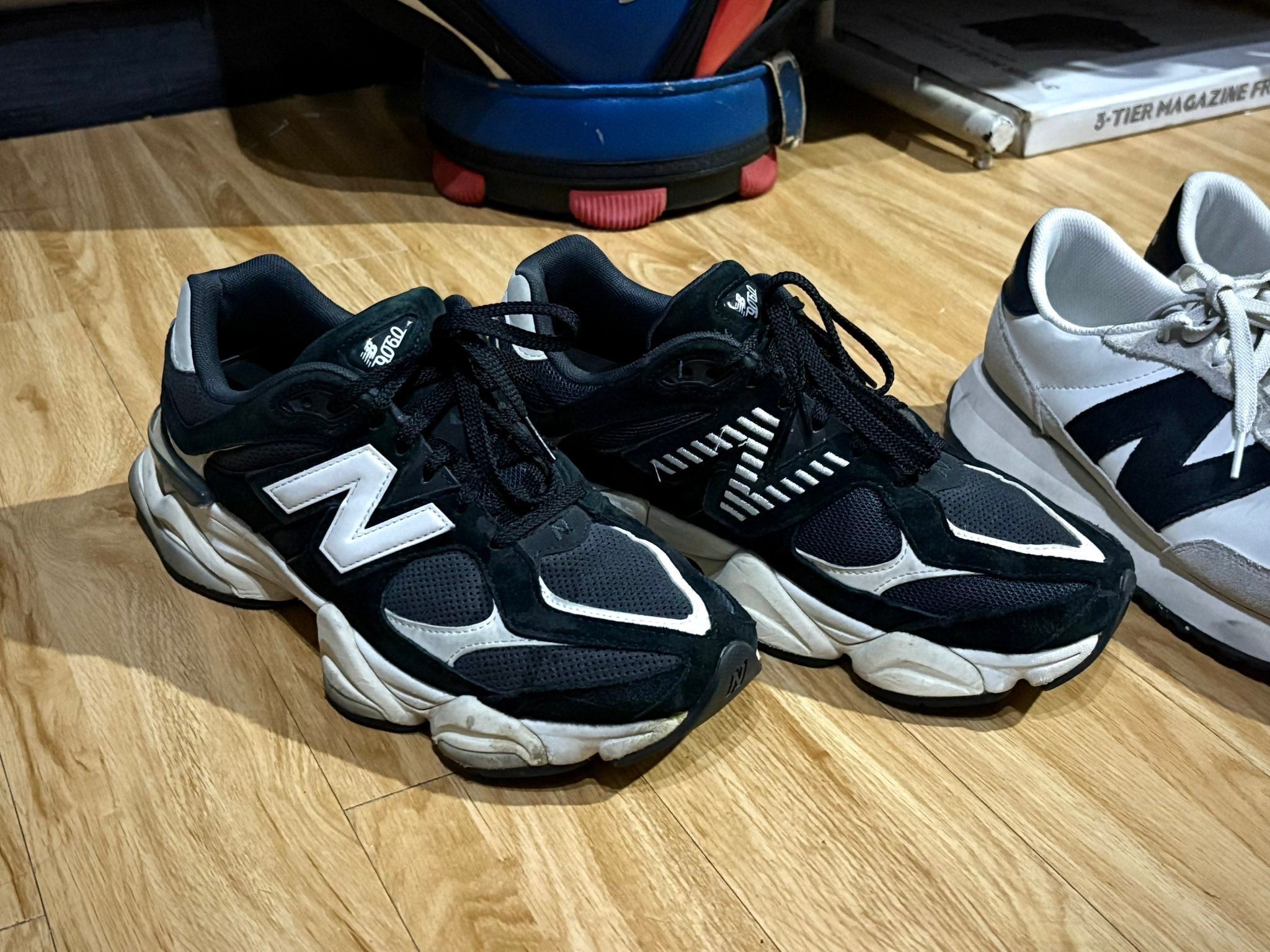 New Balance OM576 OGN Navy/Grey available online now. Shoplink