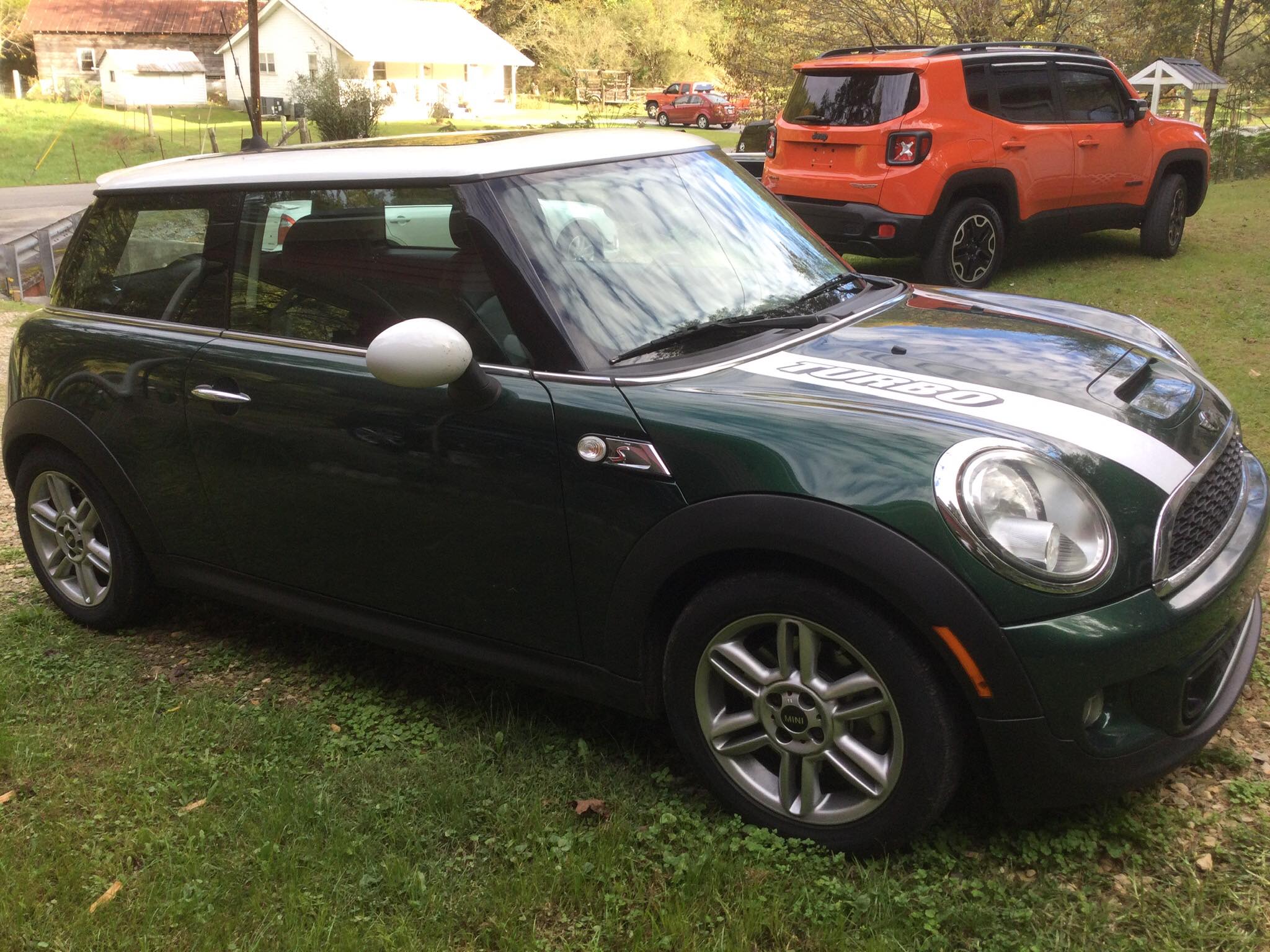 Mini Everything R - R50/R52/R53 R55/R56/R57 | I have a 2012 mini R 56 ...