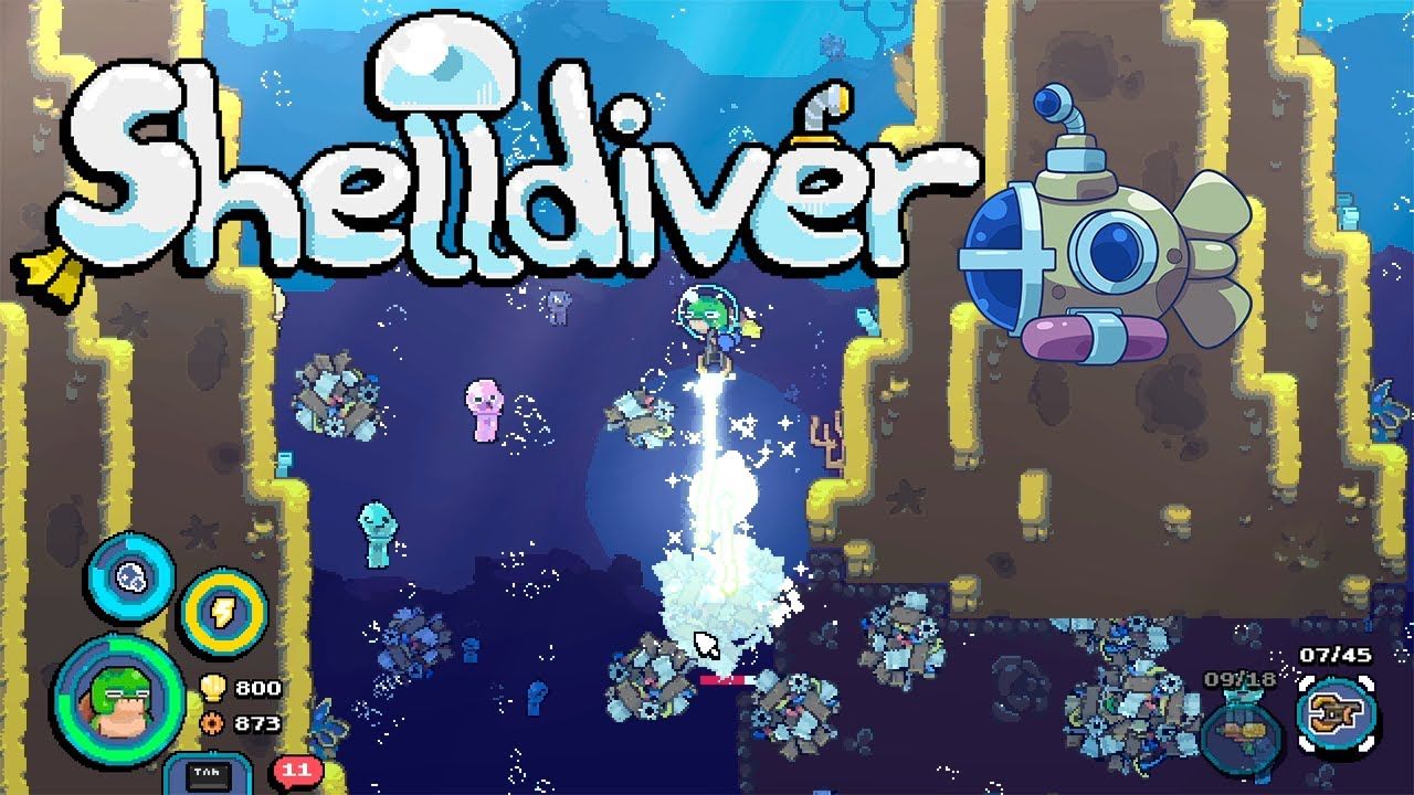 Cozy Gamers 👾🪴 | I just finished this game Shelldiver | Facebook