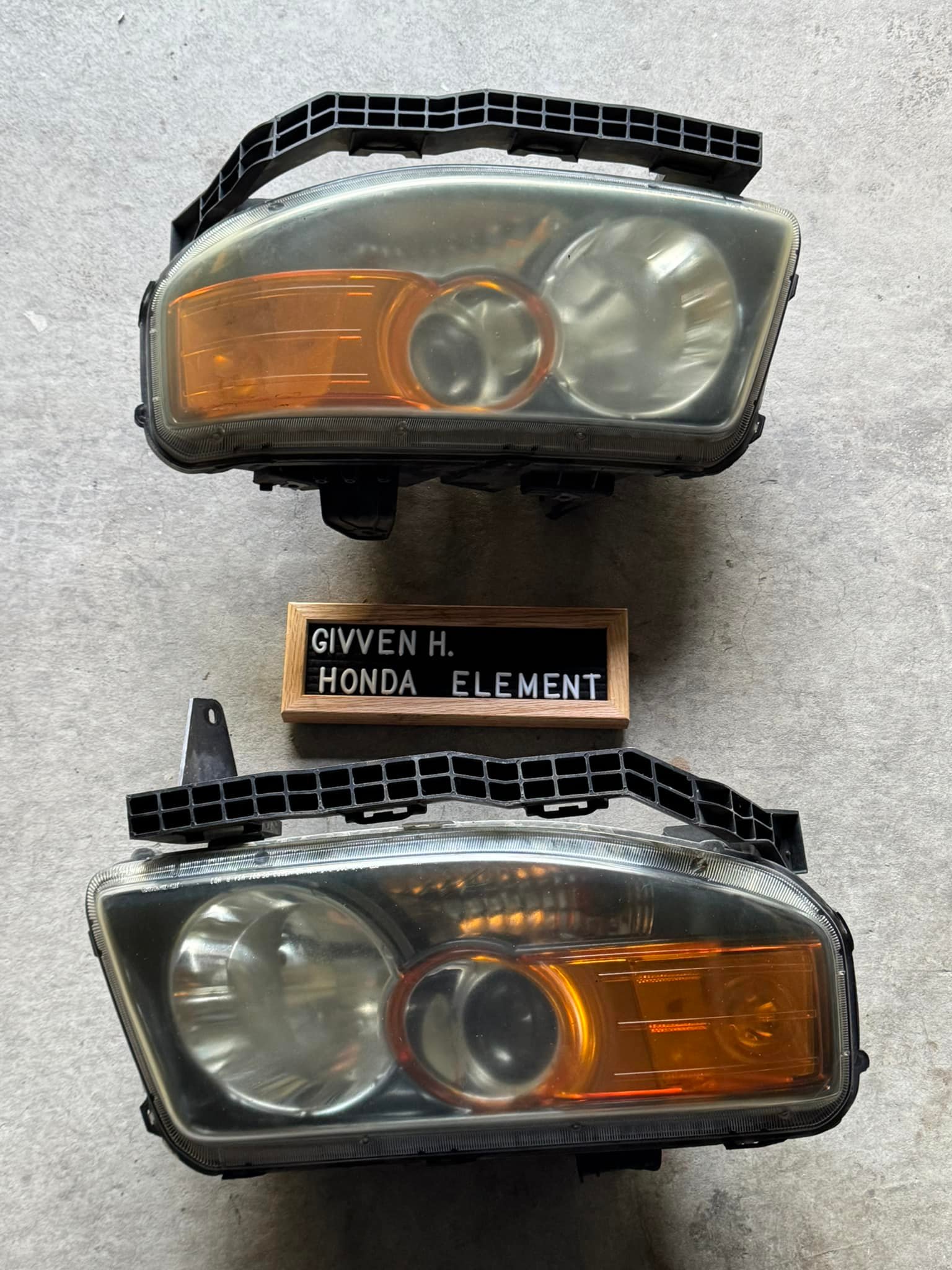 Right Passenger Tail Light For 2003-2008 Honda Element EX/LX Models - Direct Fit 4 thumbnail image