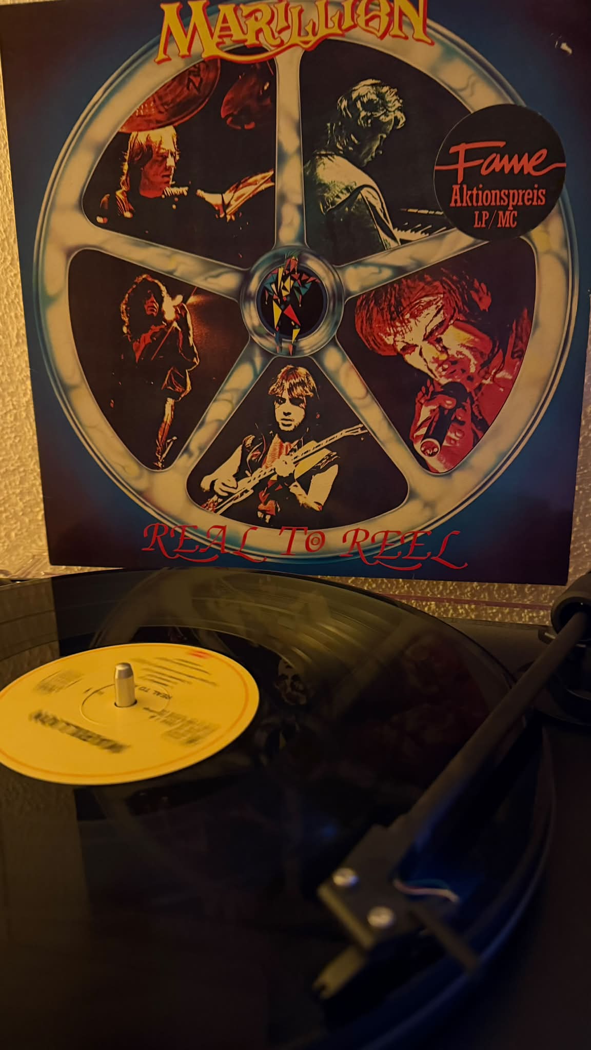 Marillion's Real to Reel live album review