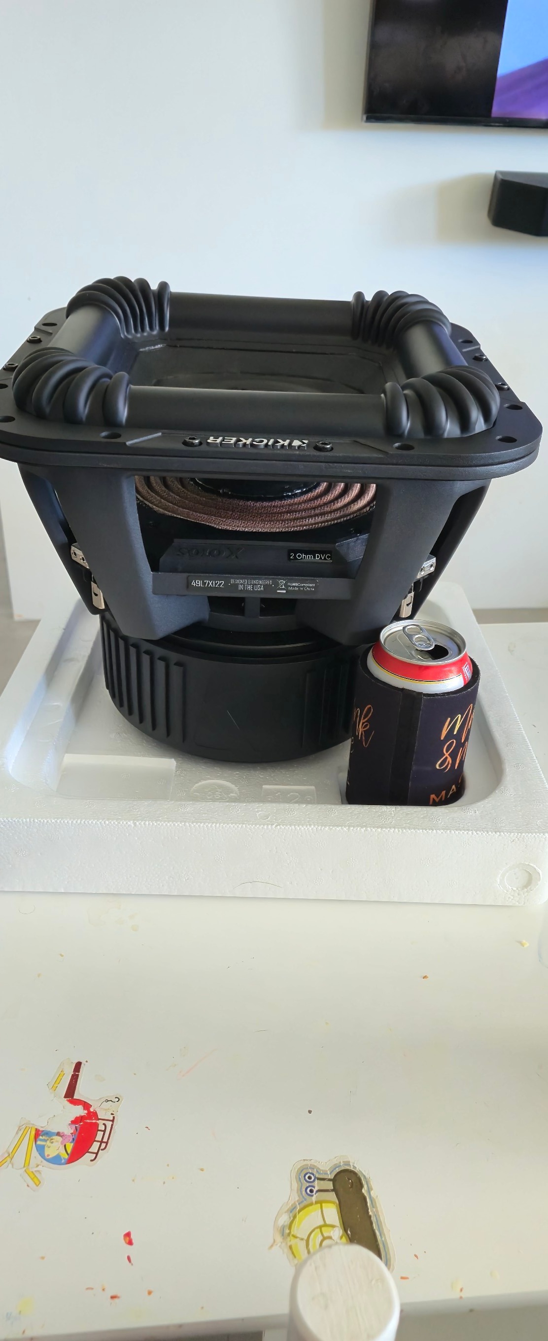 Player1 plus “KAGO” First car audio system since 90's with Taramps amp