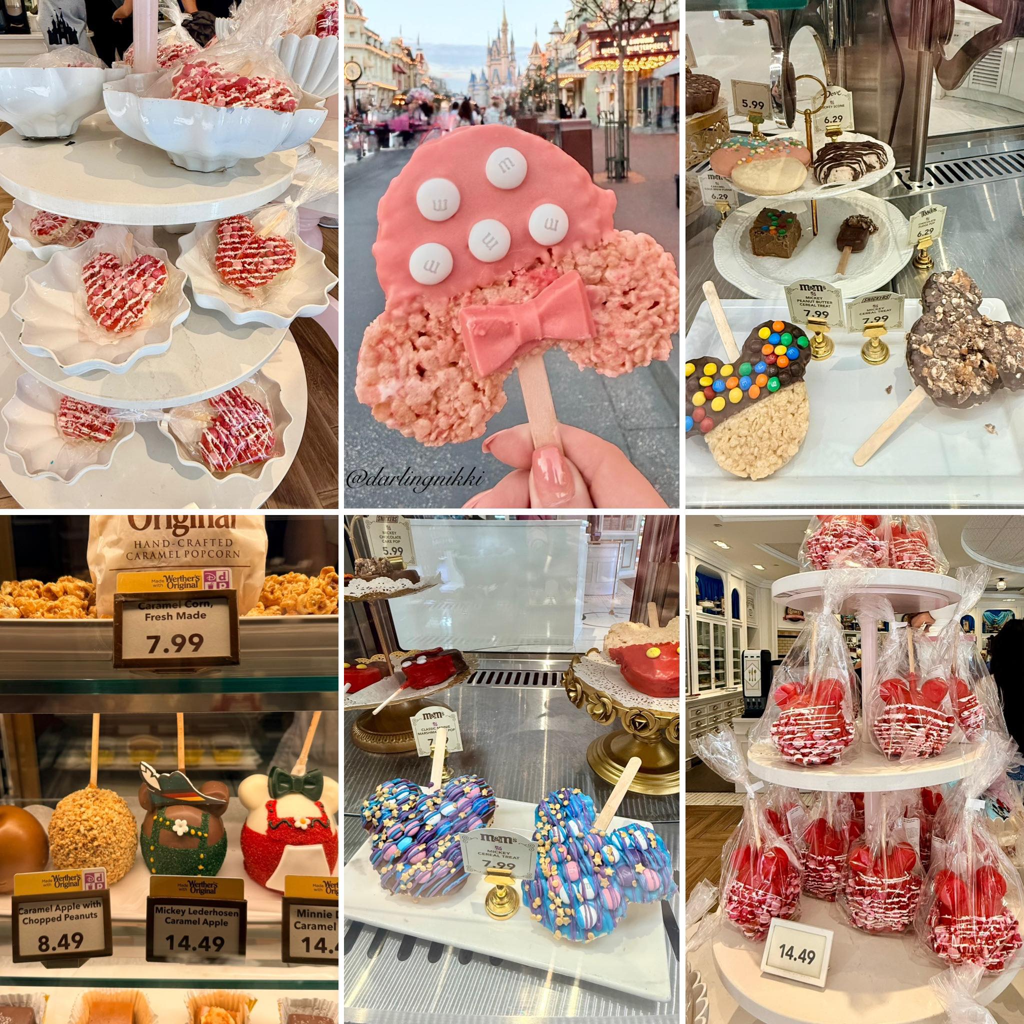 I am planning on buying a food item like a Mickey rice crispy