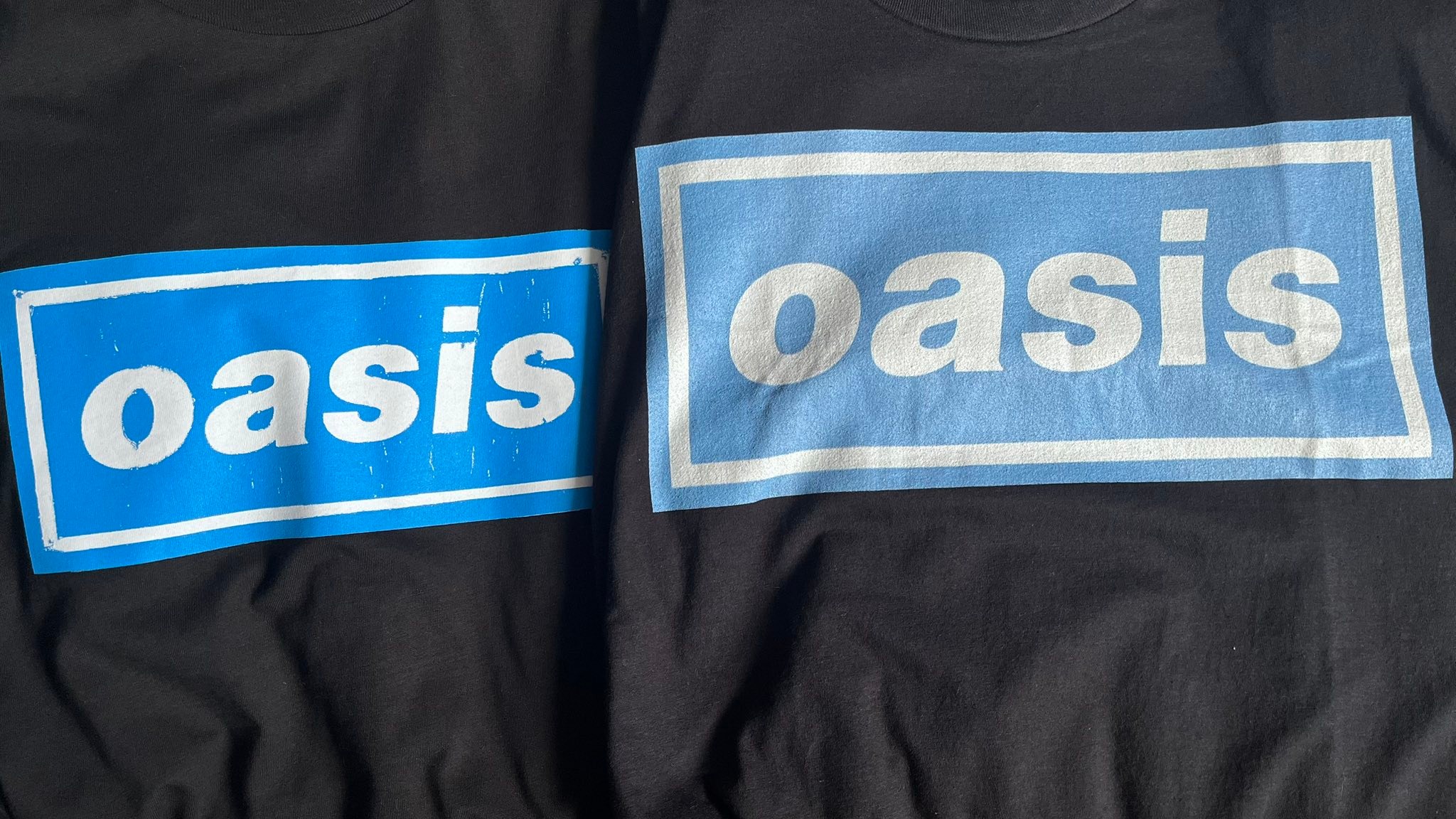 So I bought an official Murrayfield t-shirt for £35 from the Oasis