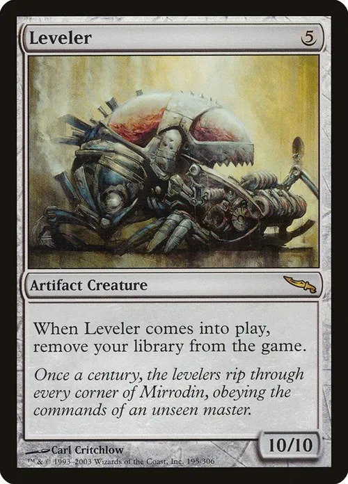 no cards in library mtg Magic: the Gathering - Laboratory Maniac - Innistrad If you would draw a card while your library has no cards in it Budget - The old is