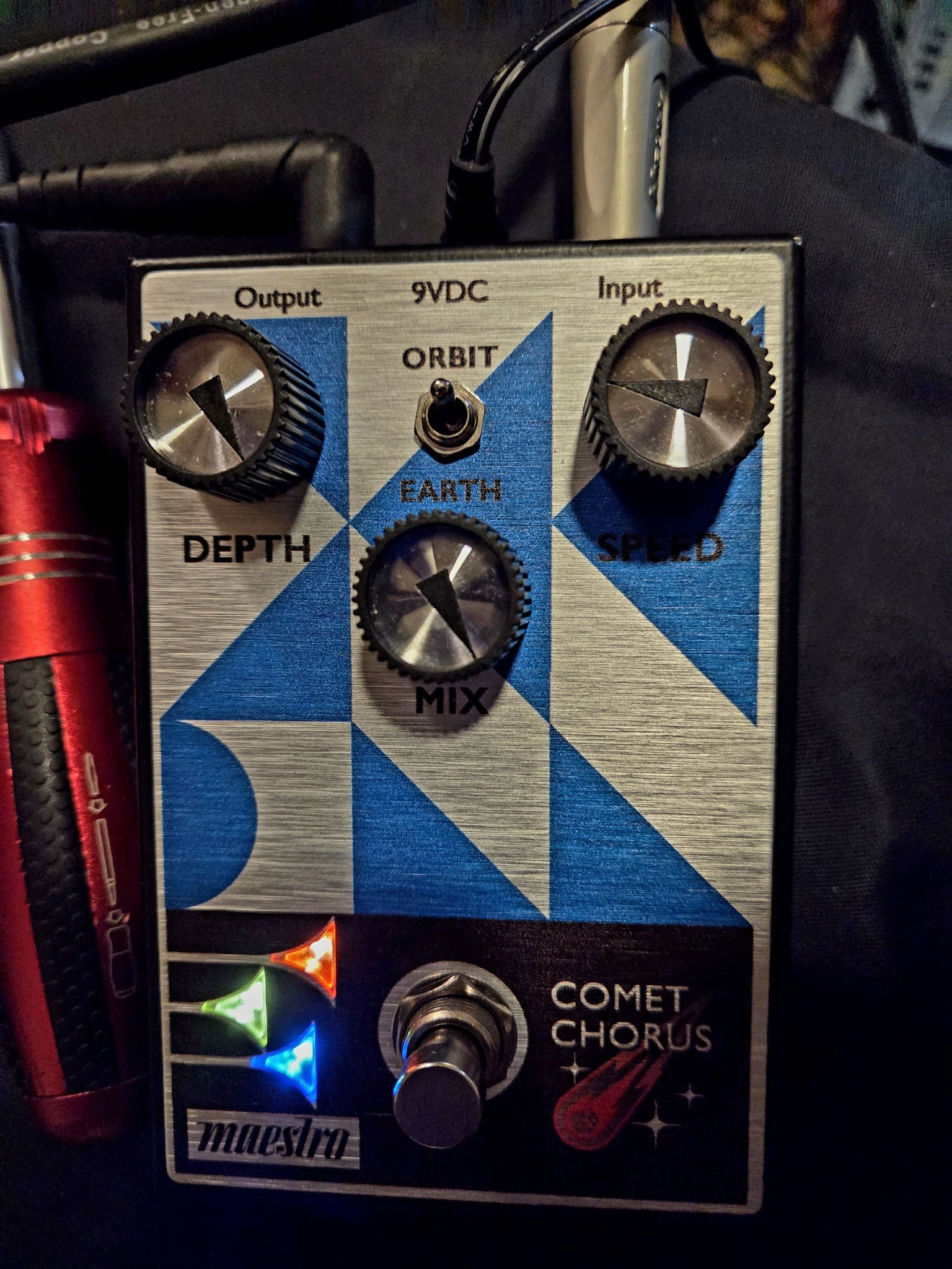 Chorus pedal with rotary tones, similar to Maestro Comet?
