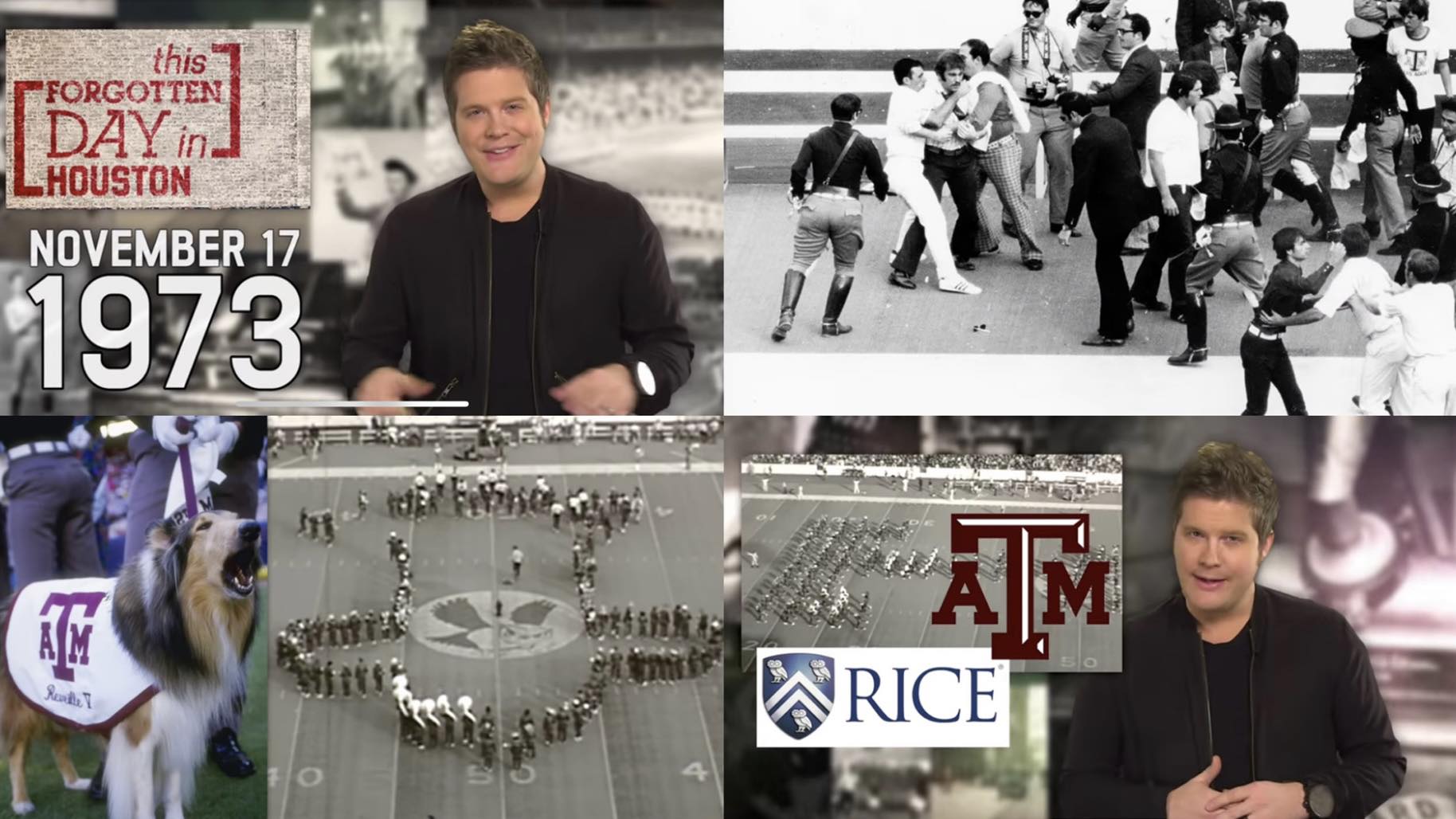 Let's be honest: we can't get a million fans for Rice University. | It ...