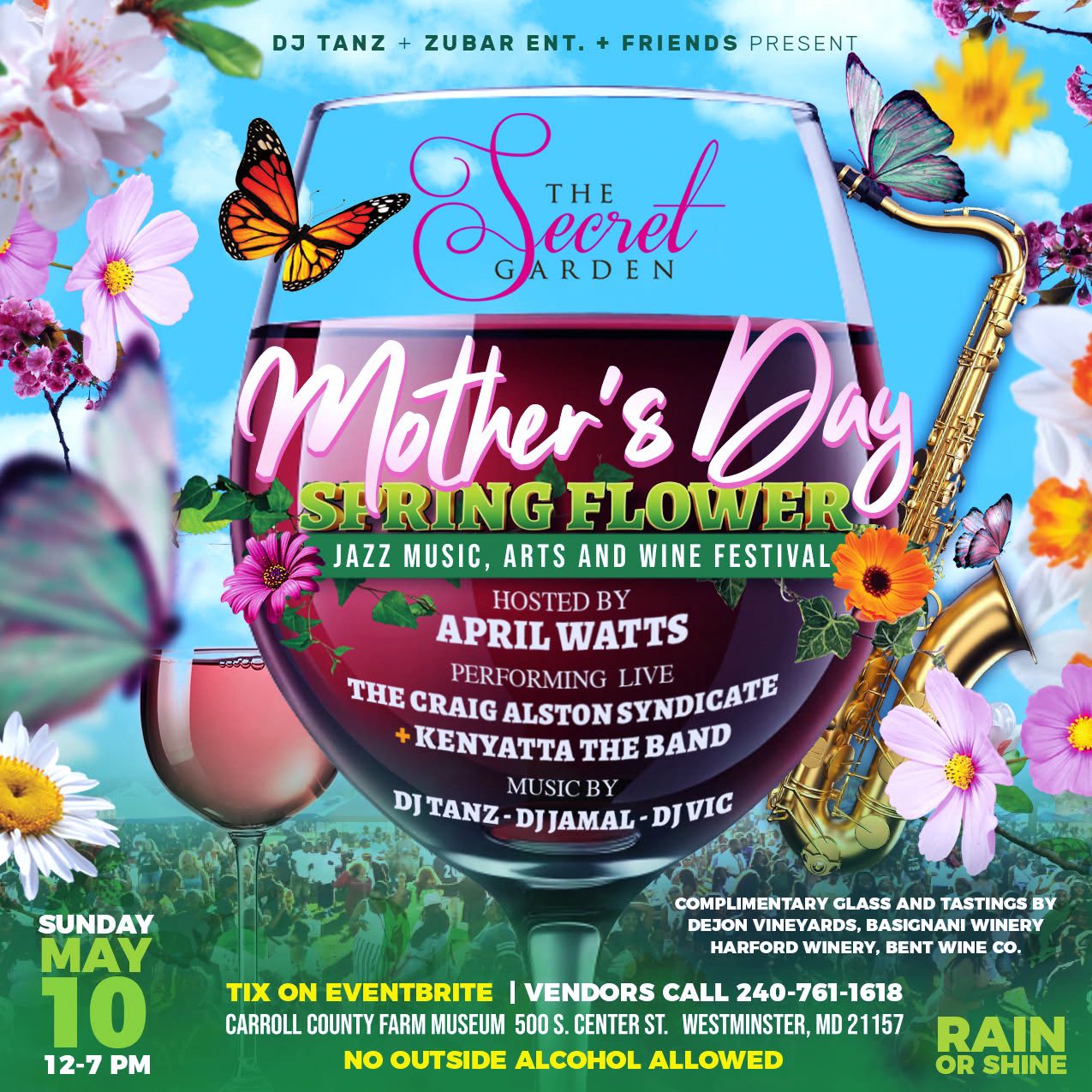 Secret Garden Music, Arts and Wine Festivals kicking off 2026 with